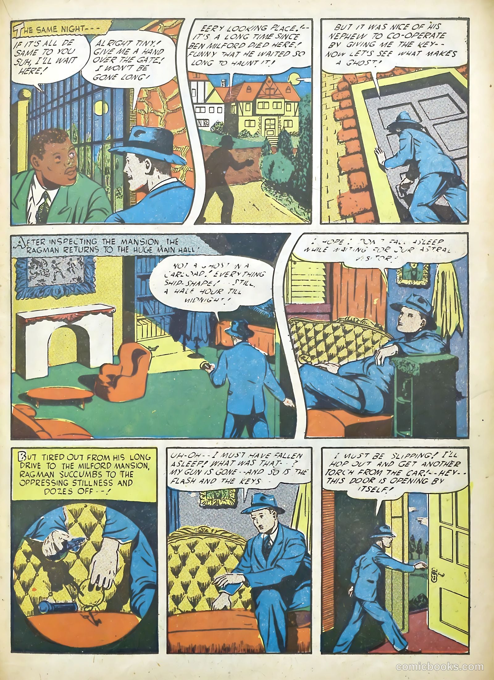 Cat-Man Comics #22 (1941) — page 39 of 58