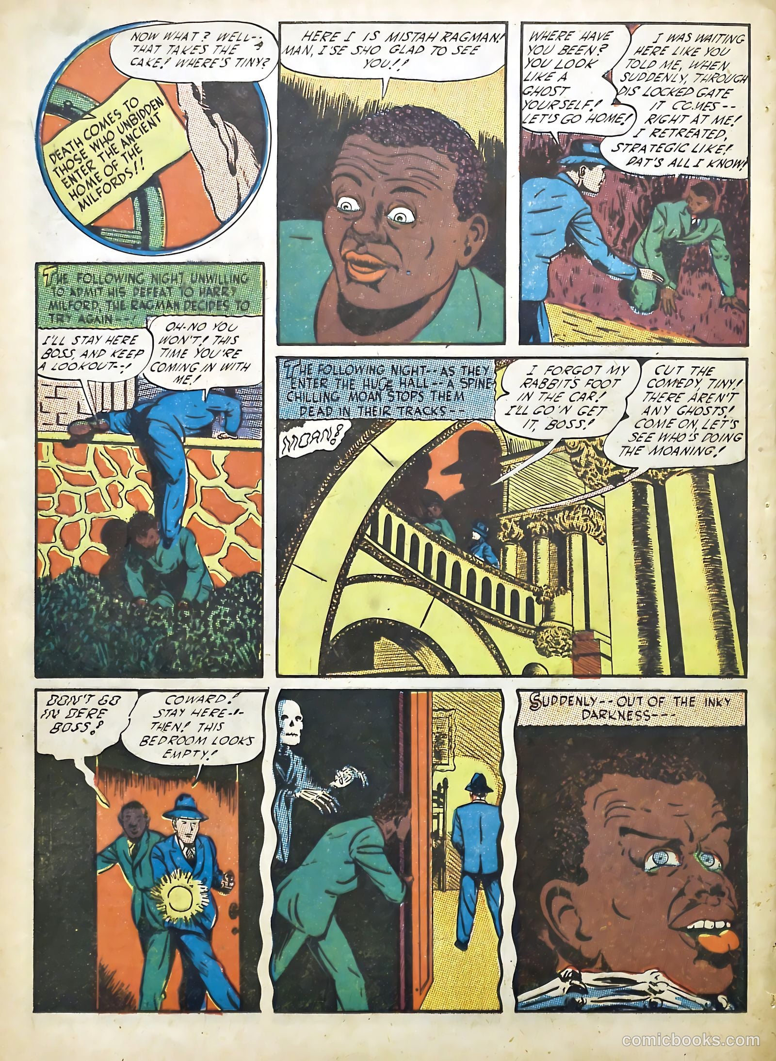 Cat-Man Comics #22 (1941) — page 40 of 58