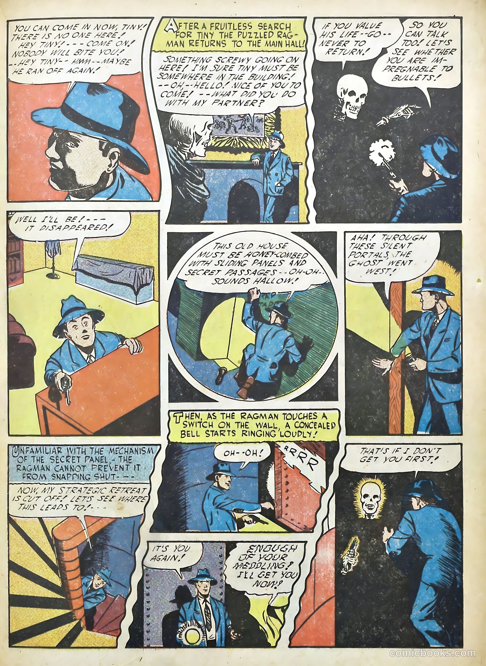 Cat-Man Comics #22 (1941) — page 41 of 58
