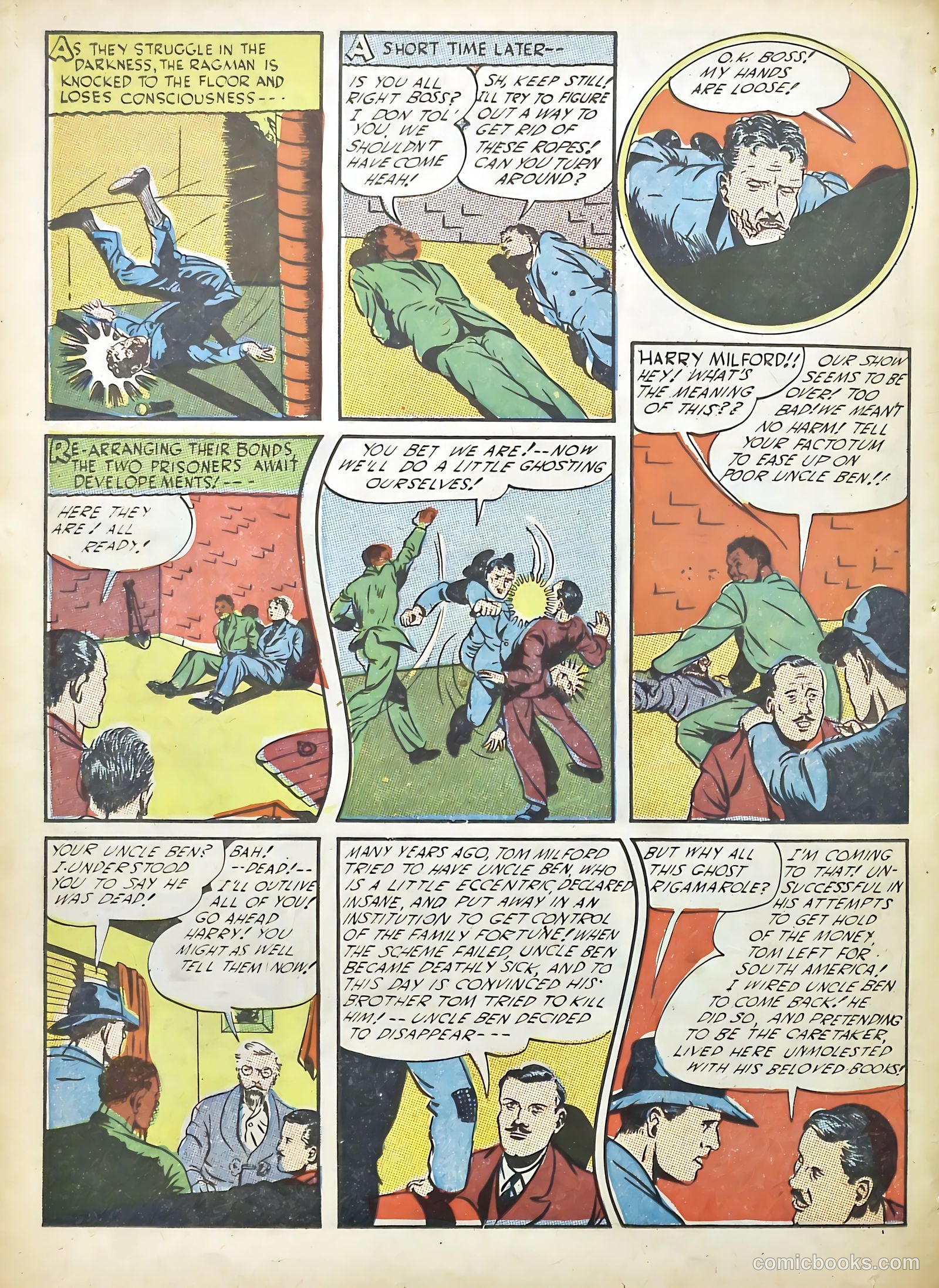 Cat-Man Comics #22 (1941) — page 42 of 58