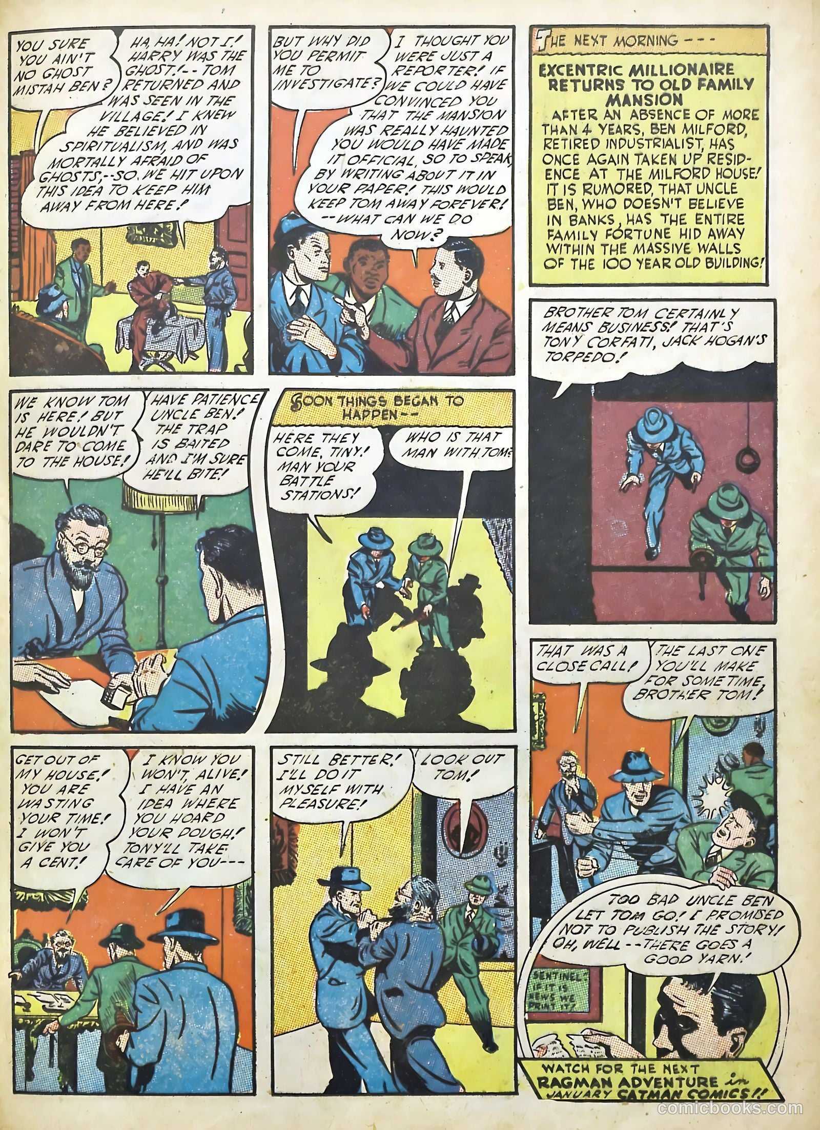 Cat-Man Comics #22 (1941) — page 43 of 58