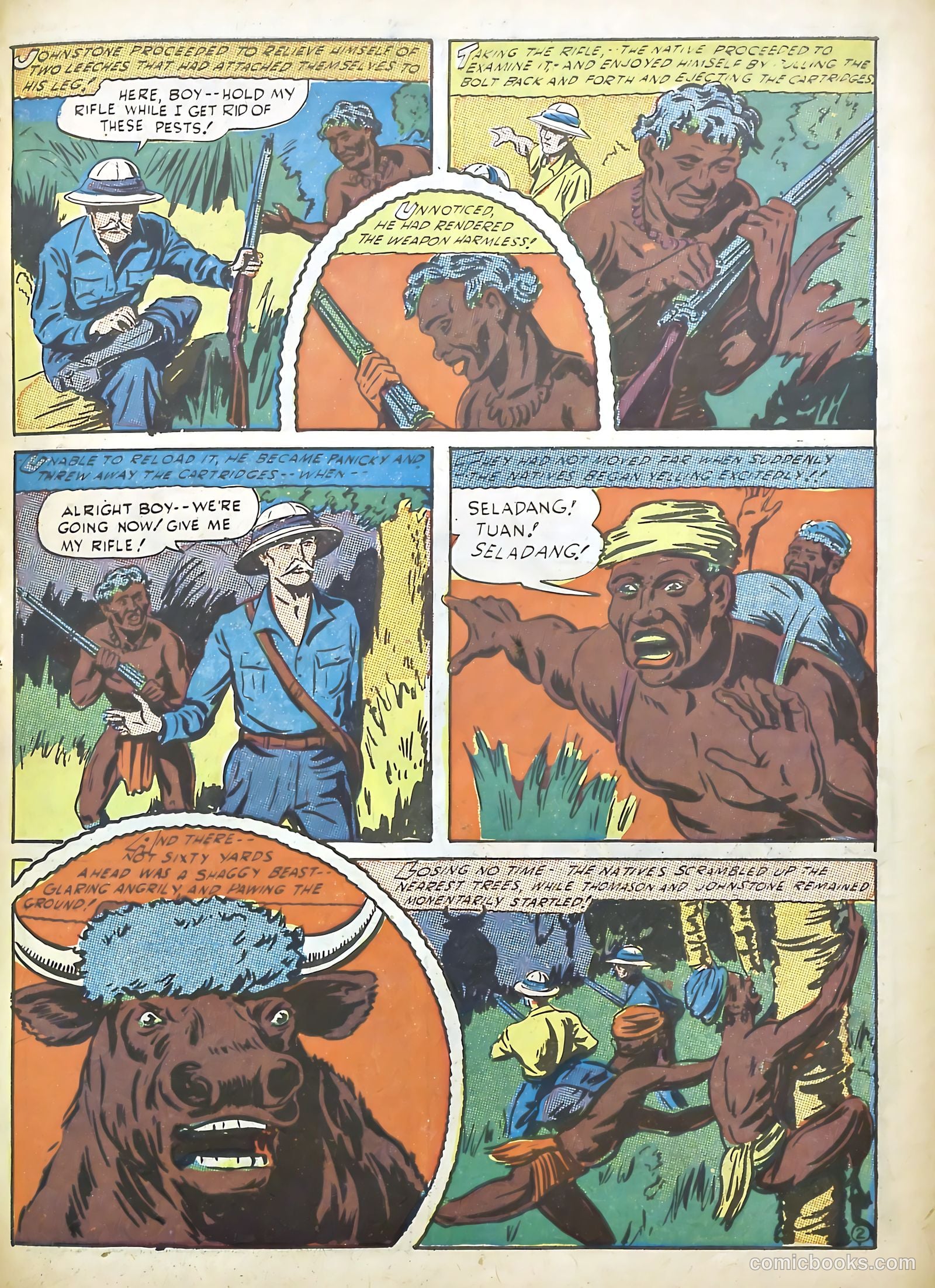 Cat-Man Comics #22 (1941) — page 45 of 58
