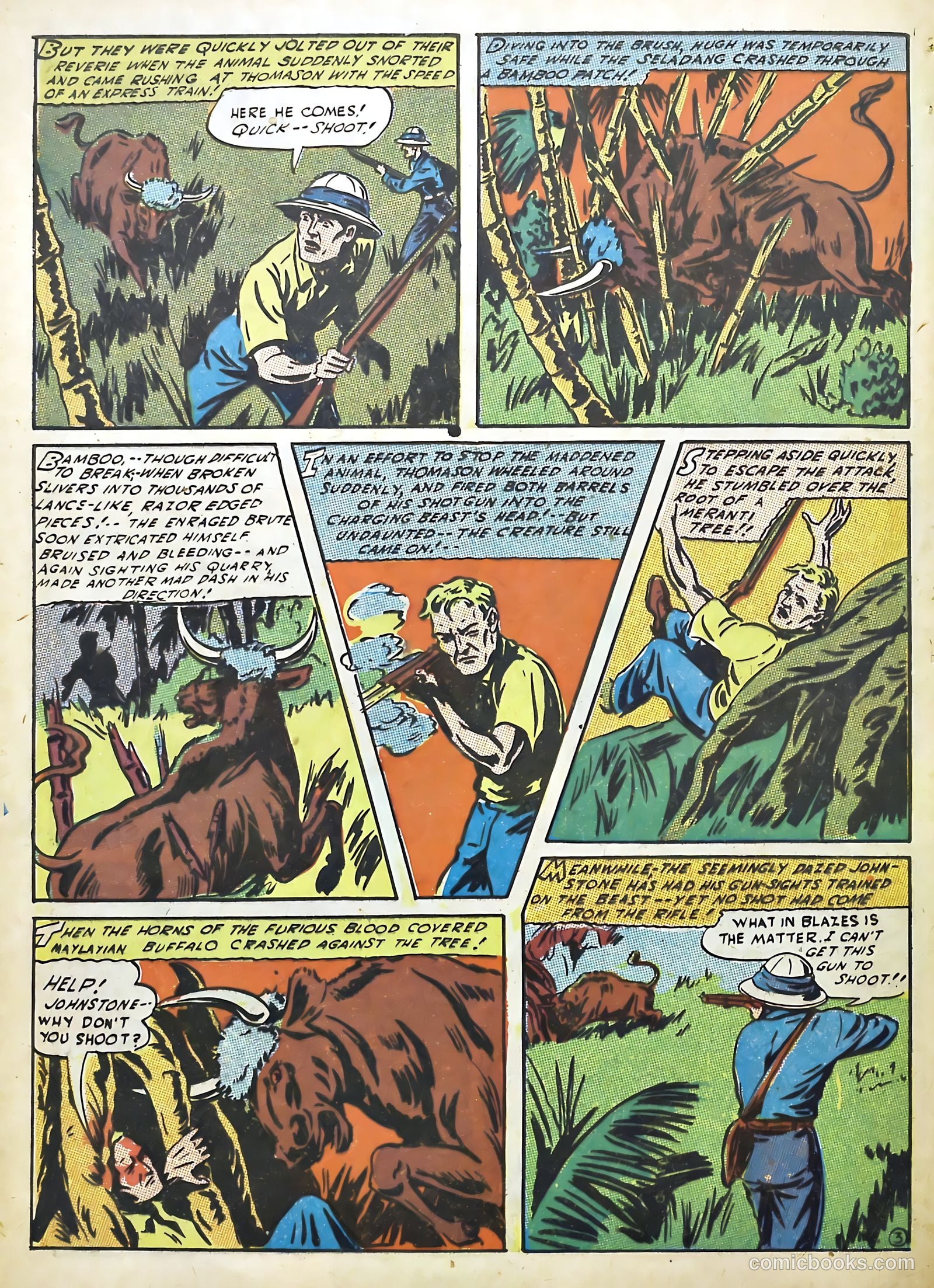 Cat-Man Comics #22 (1941) — page 46 of 58