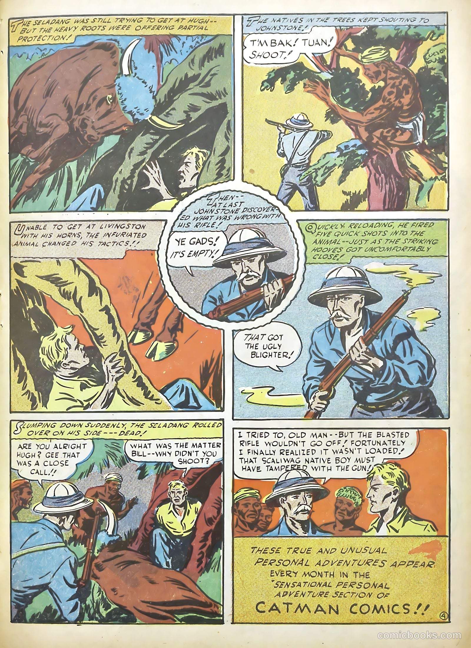 Cat-Man Comics #22 (1941) — page 47 of 58