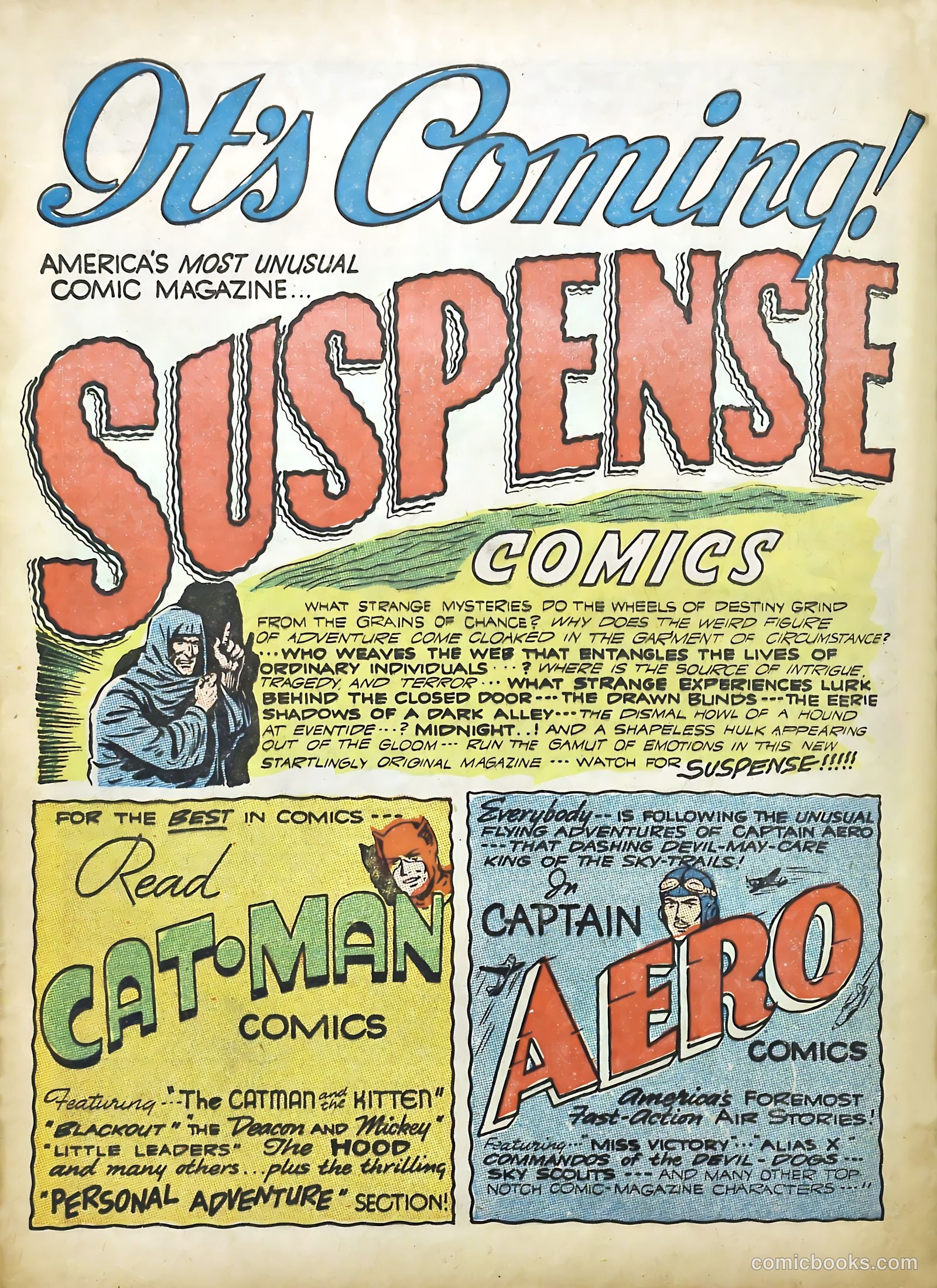 Cat-Man Comics #22 (1941) — page 48 of 58