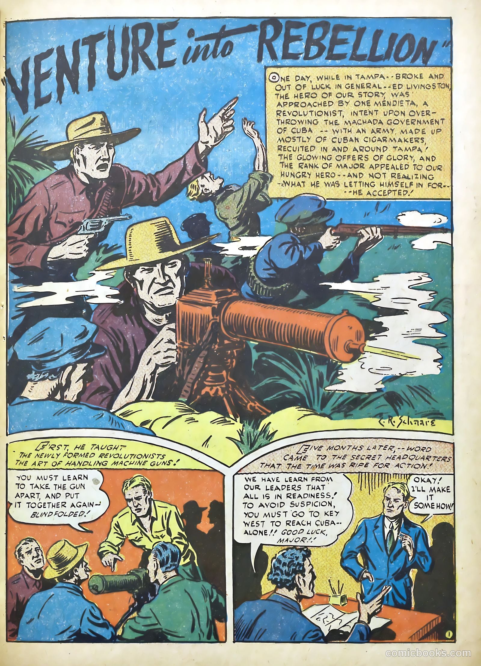 Cat-Man Comics #22 (1941) — page 49 of 58