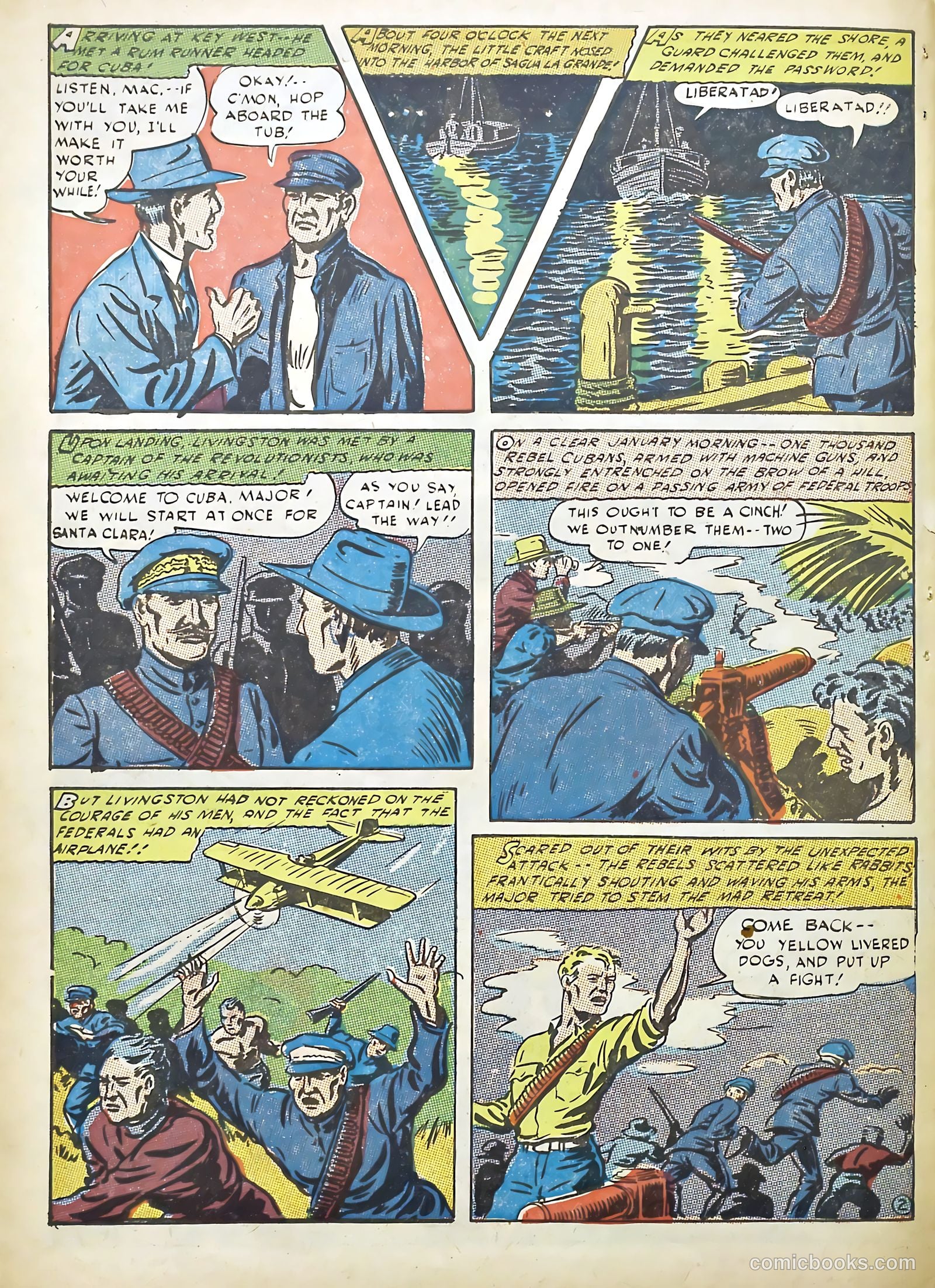 Cat-Man Comics #22 (1941) — page 50 of 58