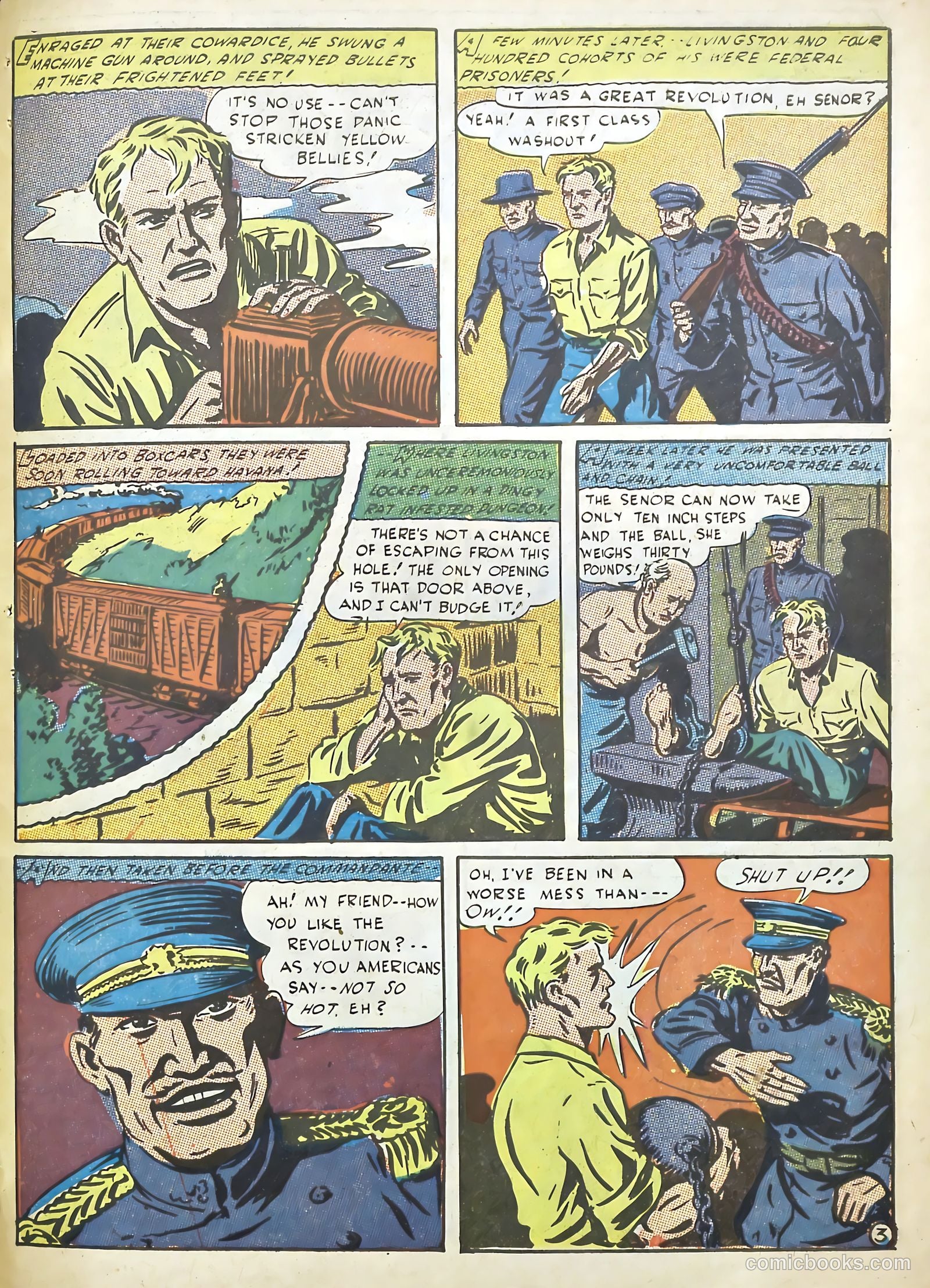Cat-Man Comics #22 (1941) — page 51 of 58
