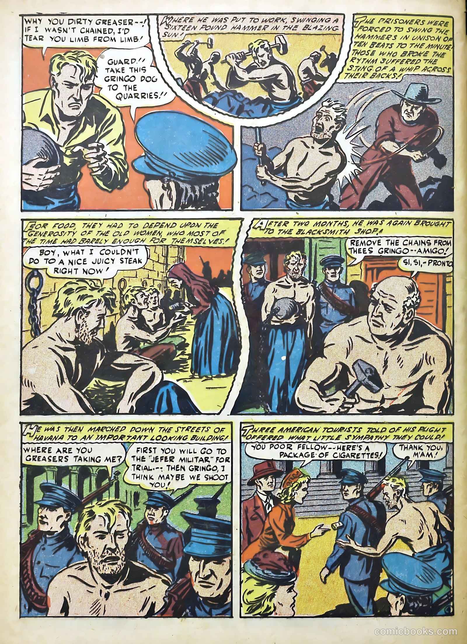 Cat-Man Comics #22 (1941) — page 52 of 58