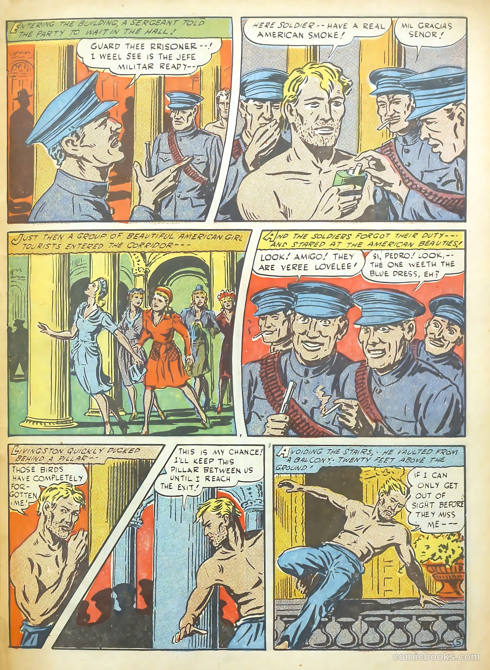 Cat-Man Comics #22 (1941) — page 53 of 58