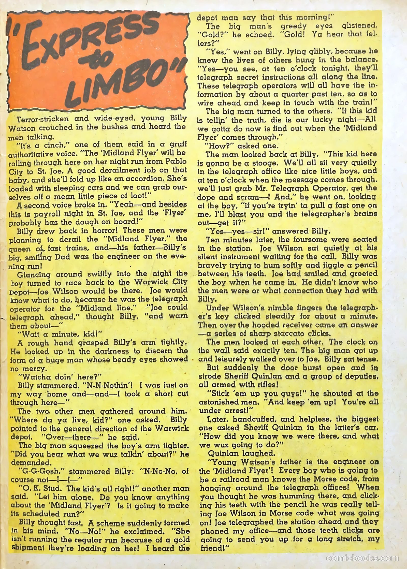 Cat-Man Comics #22 (1941) — page 55 of 58