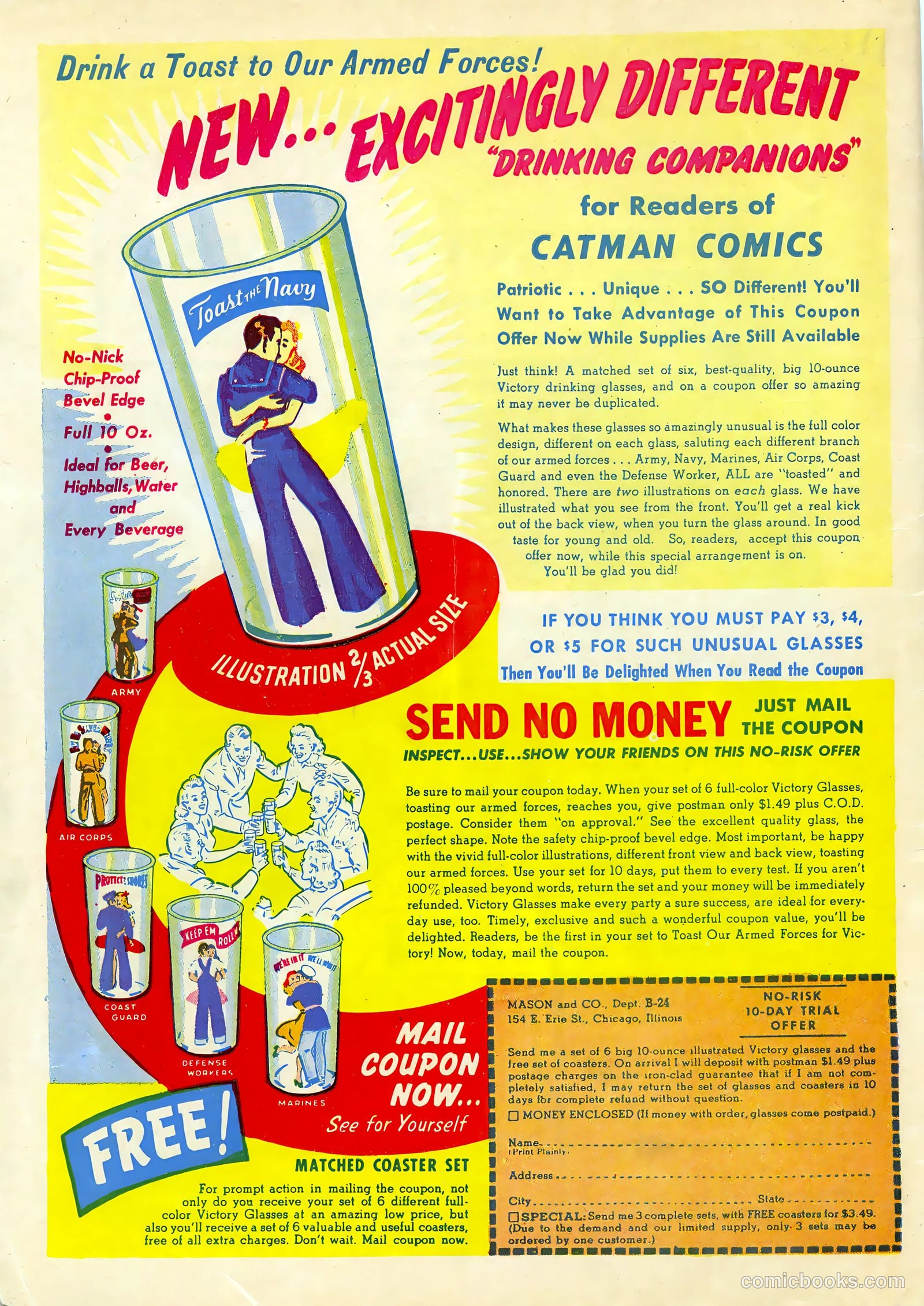 Cat-Man Comics #22 (1941) — page 58 of 58