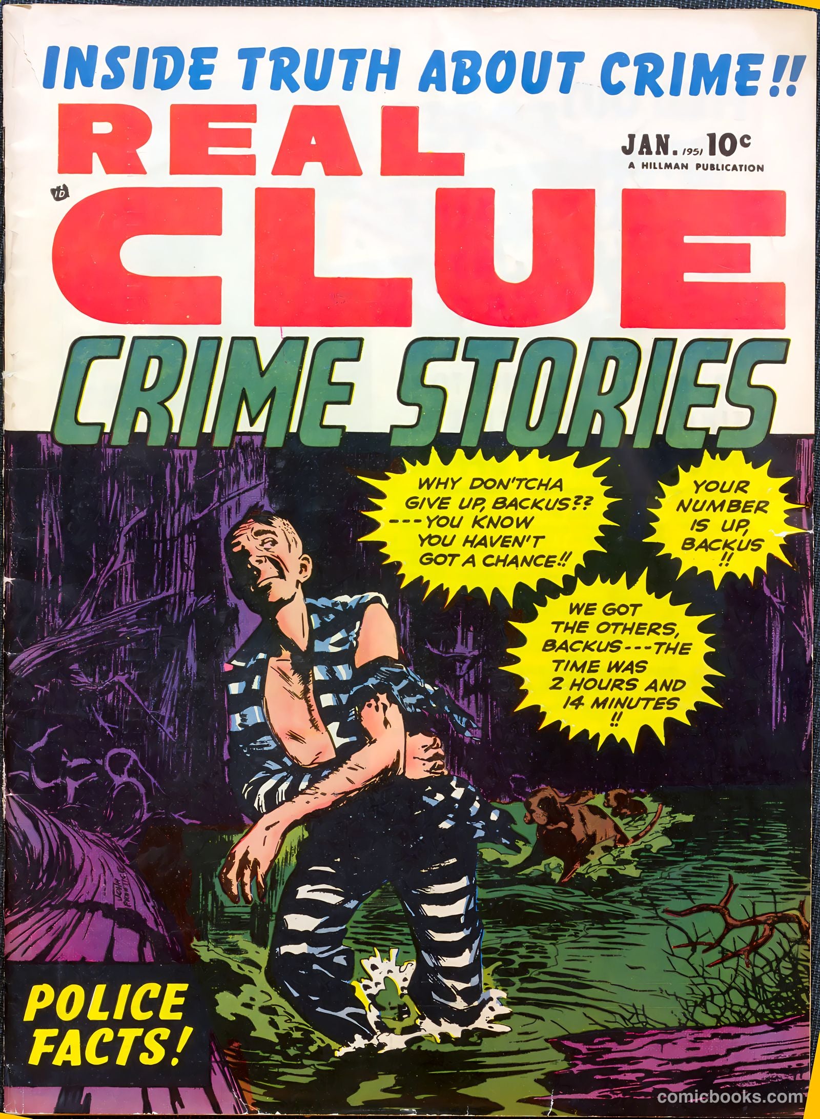 Real Clue Crime Stories v4 #11