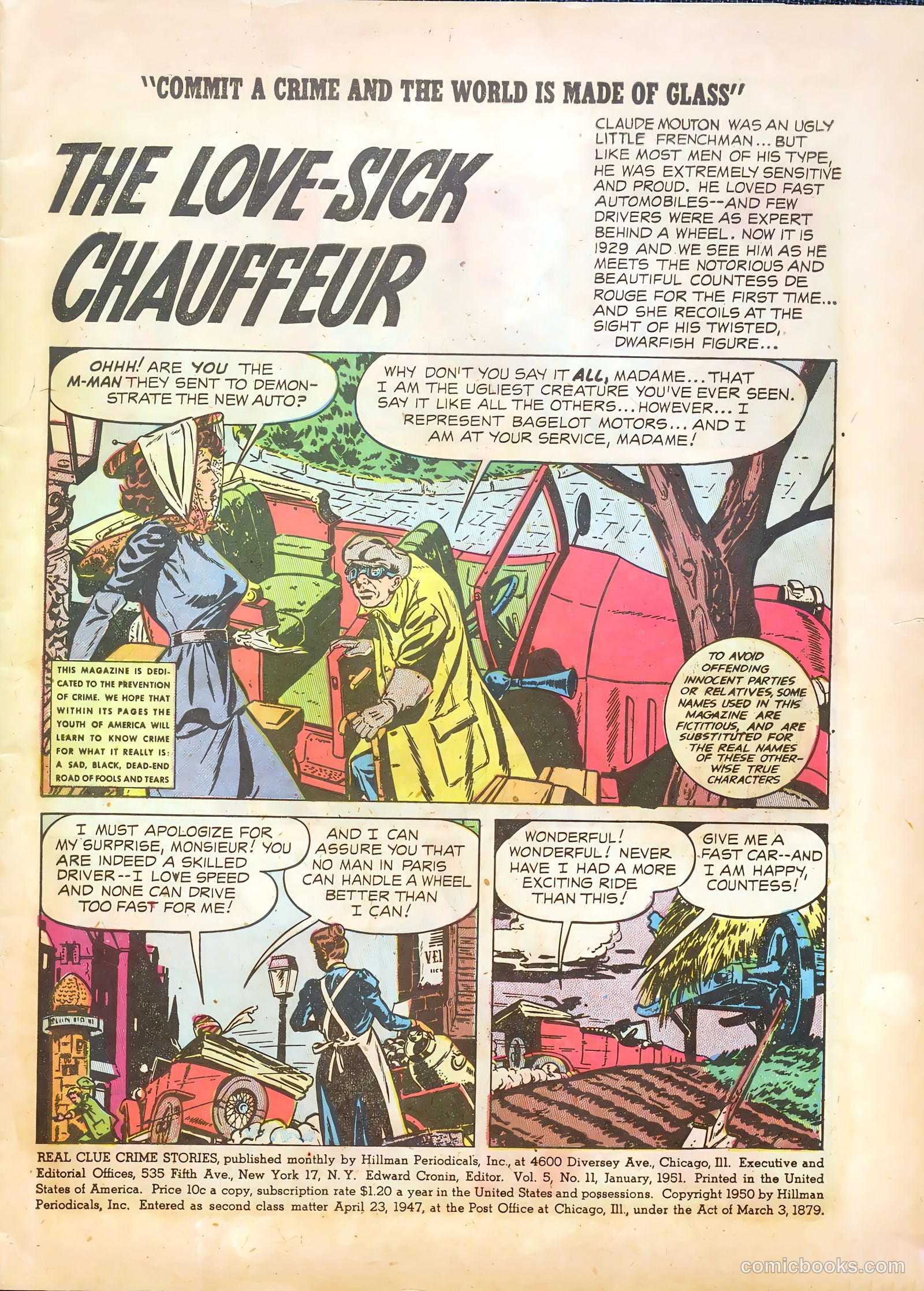 Real Clue Crime Stories v4 #11 — page 3 of 53