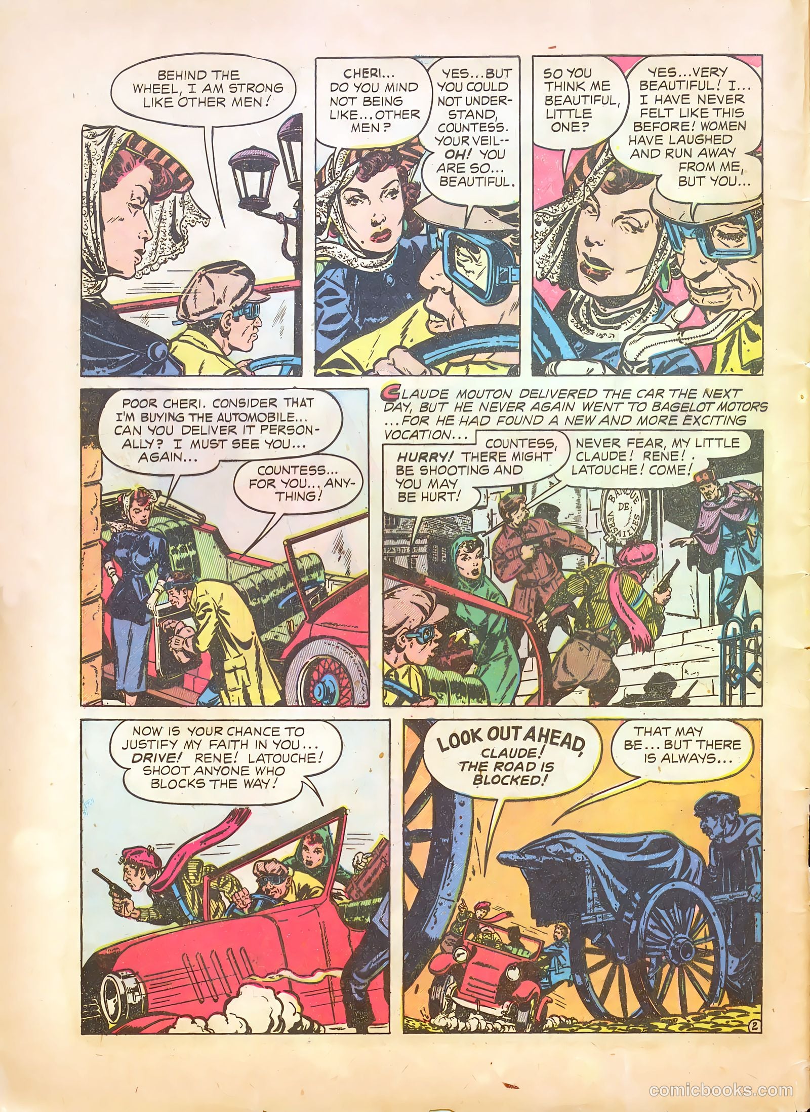 Real Clue Crime Stories v4 #11 — page 4 of 53