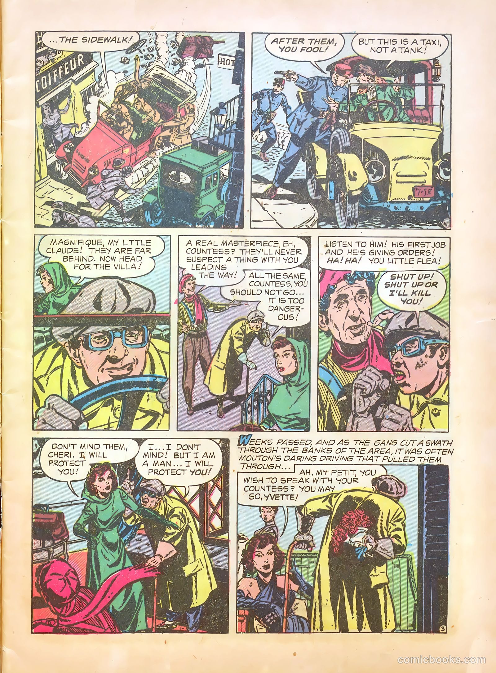 Real Clue Crime Stories v4 #11 — page 5 of 53