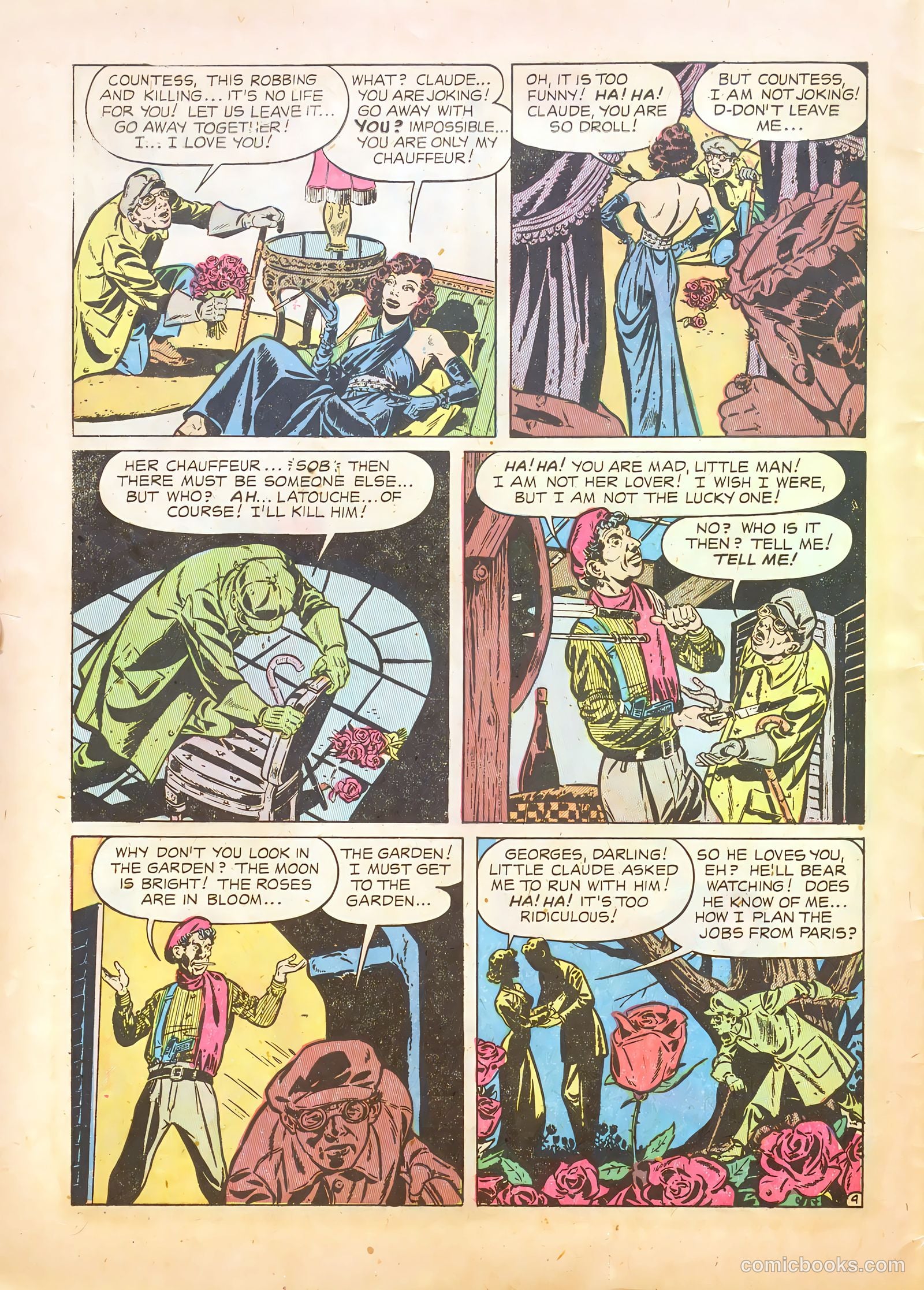 Real Clue Crime Stories v4 #11 — page 6 of 53