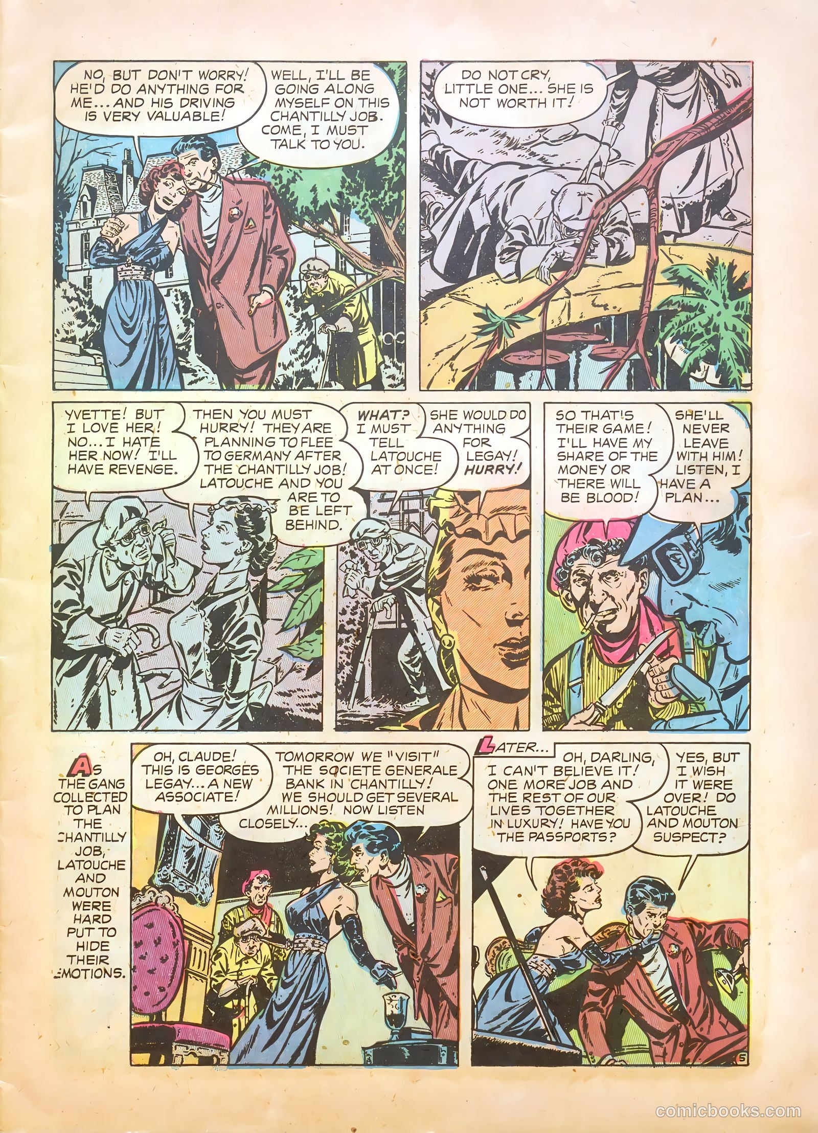 Real Clue Crime Stories v4 #11 — page 7 of 53