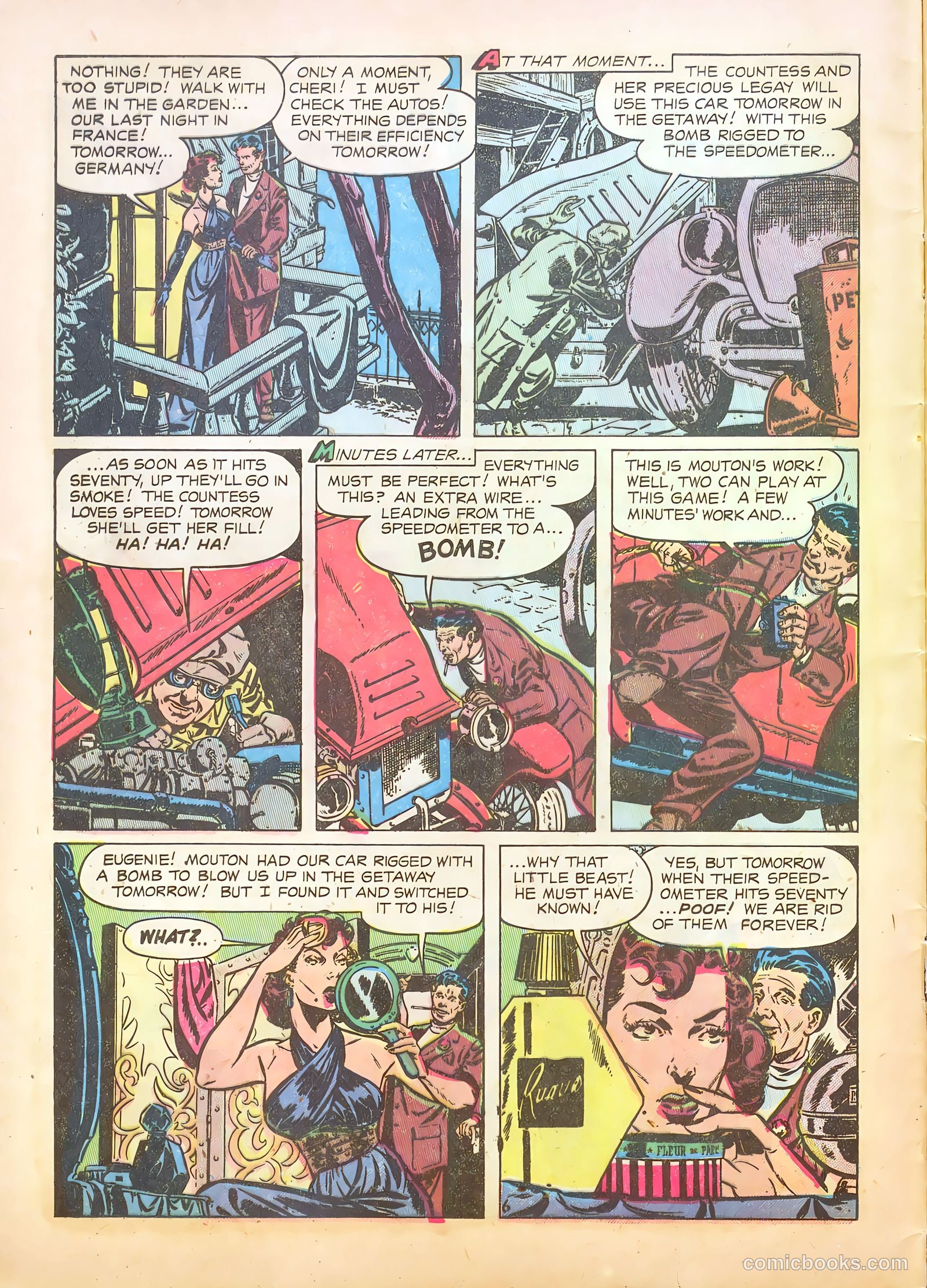 Real Clue Crime Stories v4 #11 — page 8 of 53