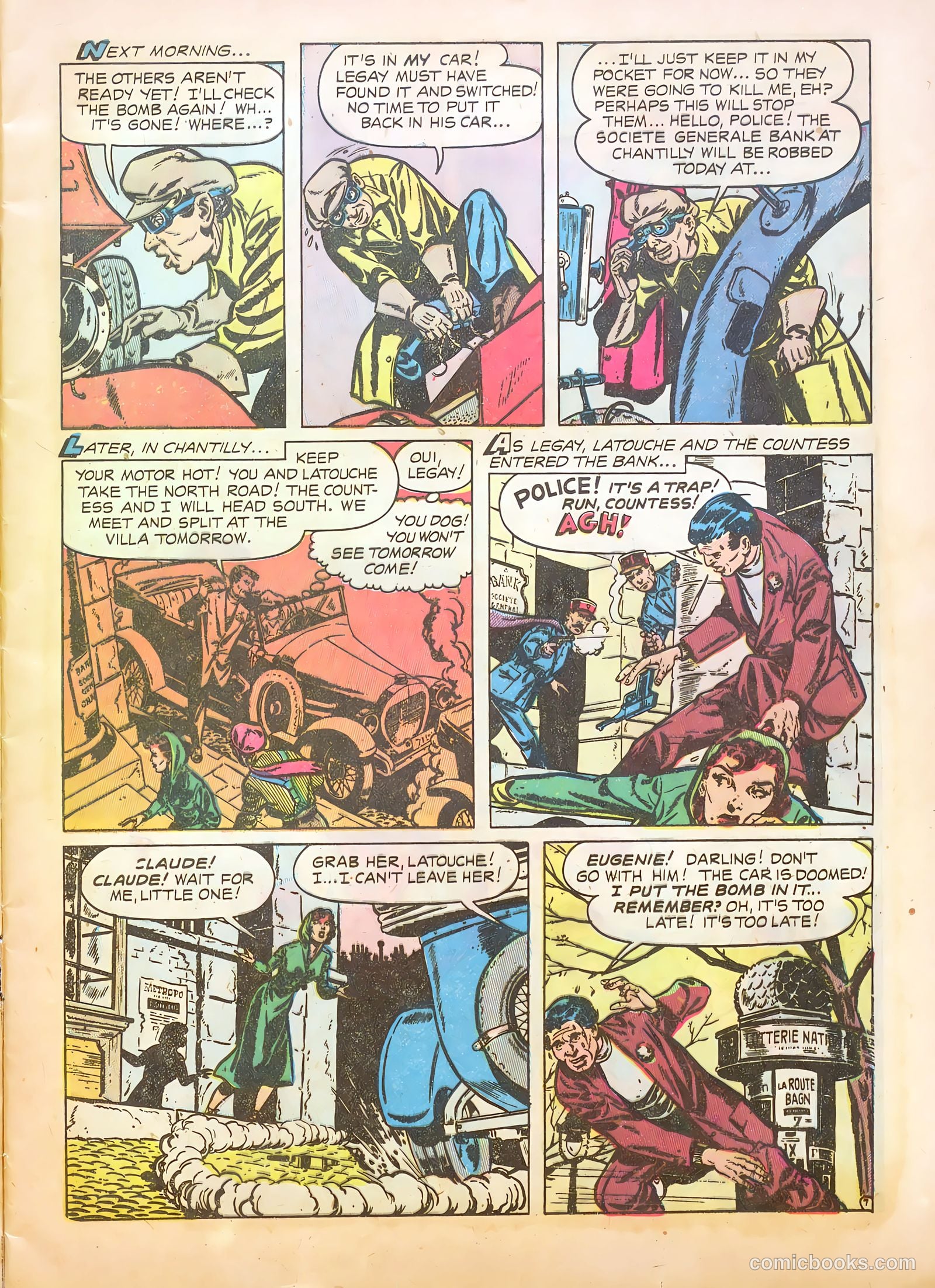 Real Clue Crime Stories v4 #11 — page 9 of 53