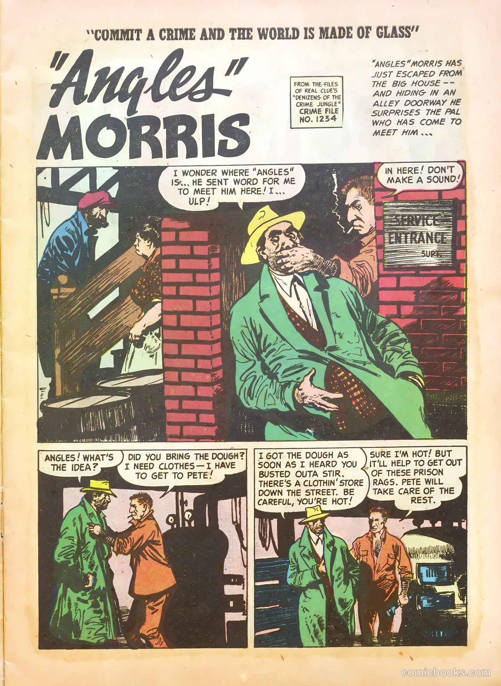 Real Clue Crime Stories v4 #11 — page 11 of 53