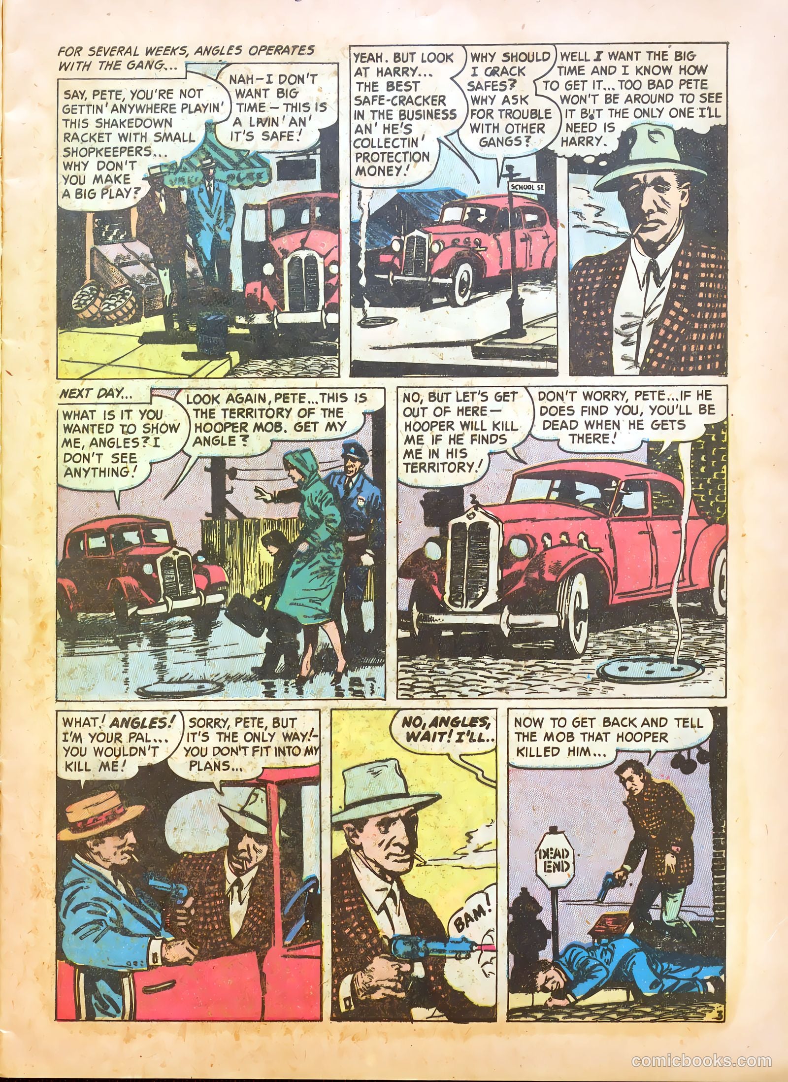 Real Clue Crime Stories v4 #11 — page 13 of 53
