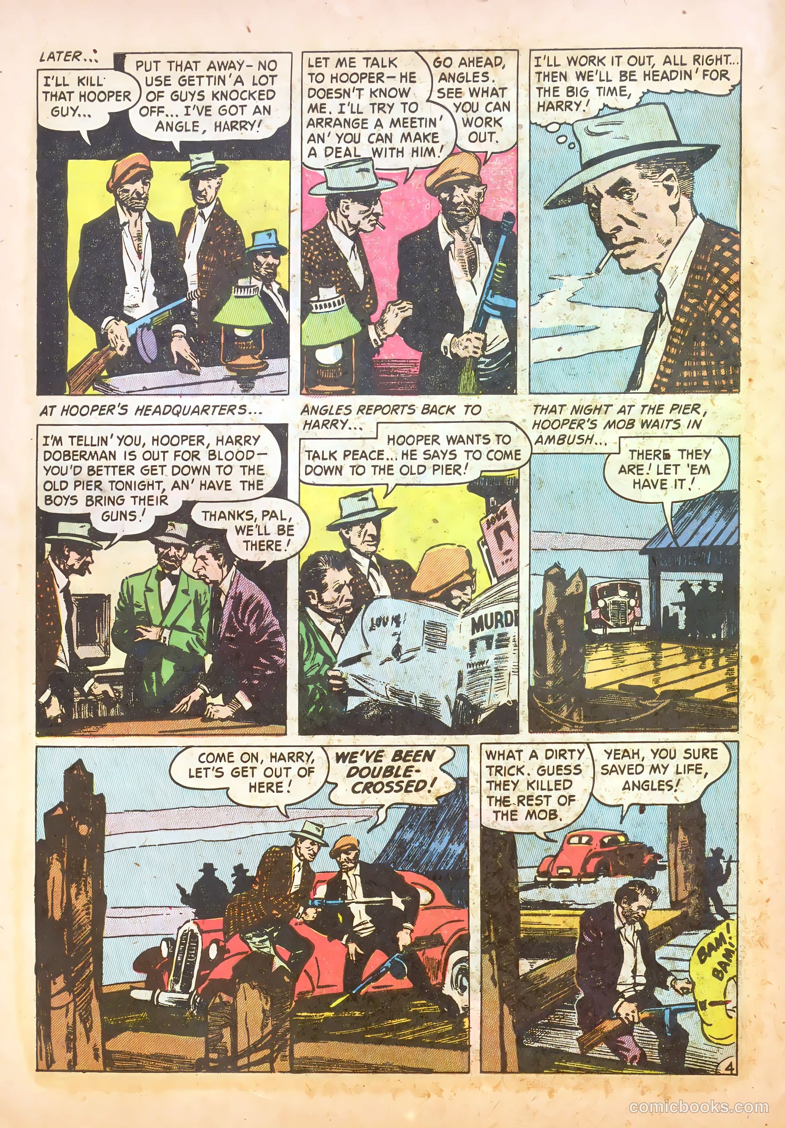 Real Clue Crime Stories v4 #11 — page 14 of 53
