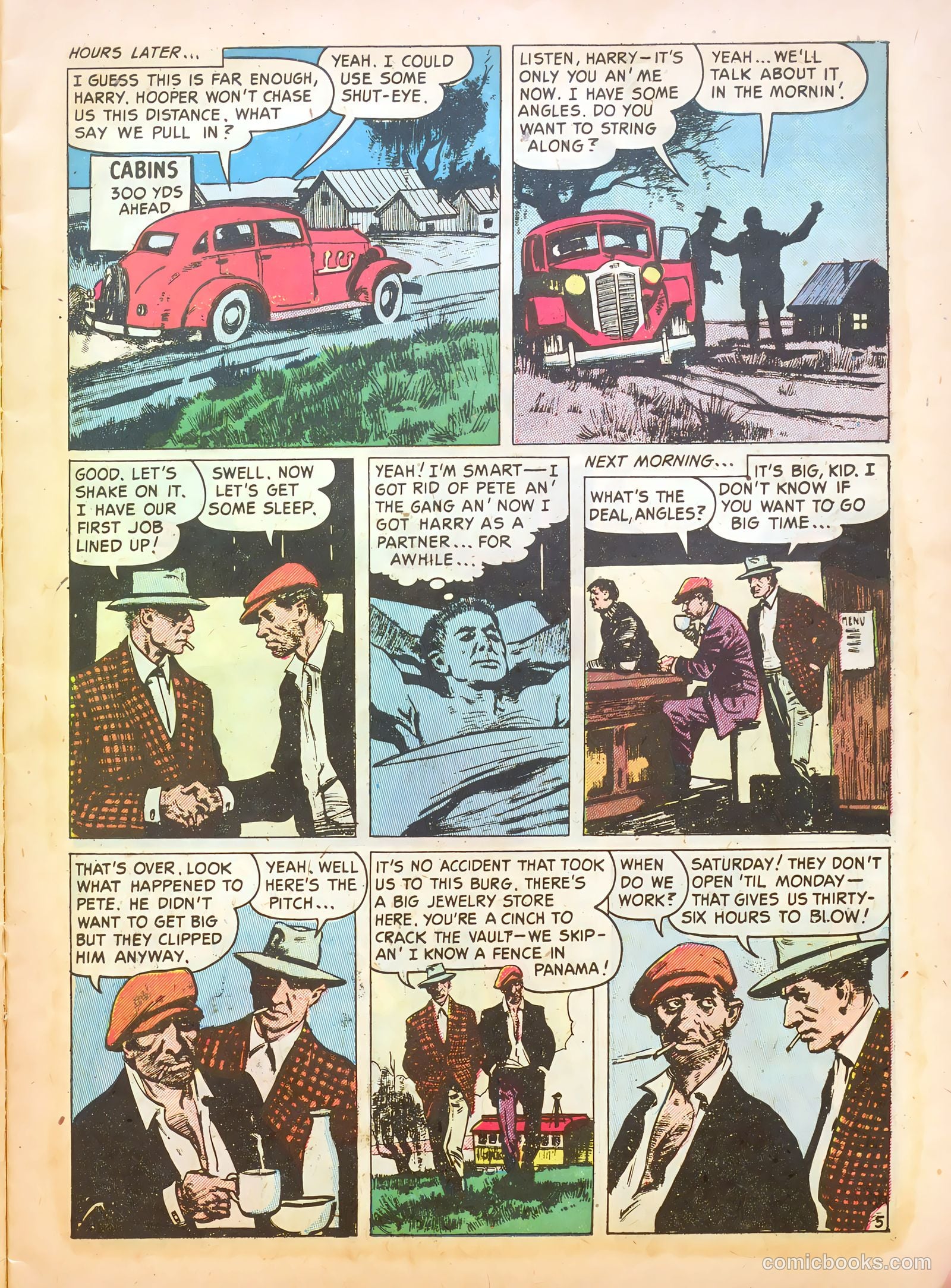 Real Clue Crime Stories v4 #11 — page 15 of 53