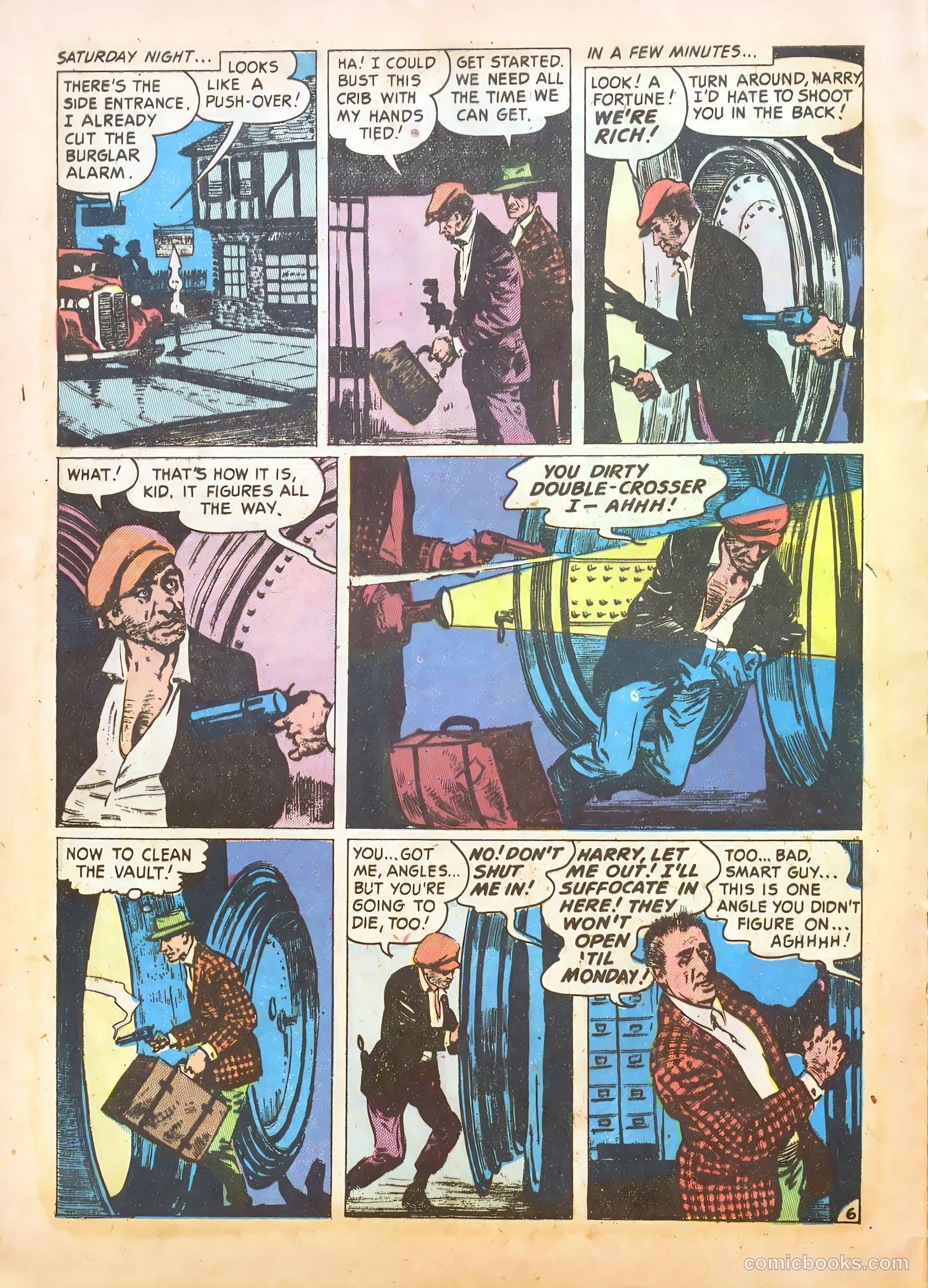 Real Clue Crime Stories v4 #11 — page 16 of 53