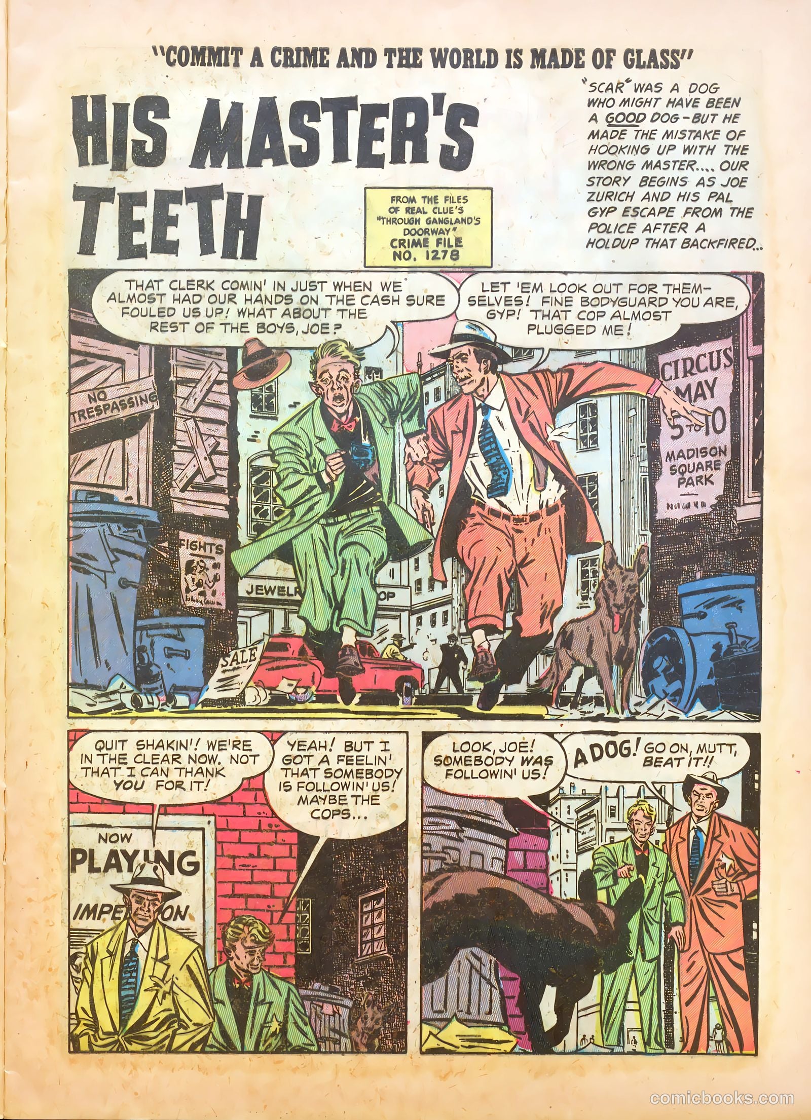Real Clue Crime Stories v4 #11 — page 17 of 53