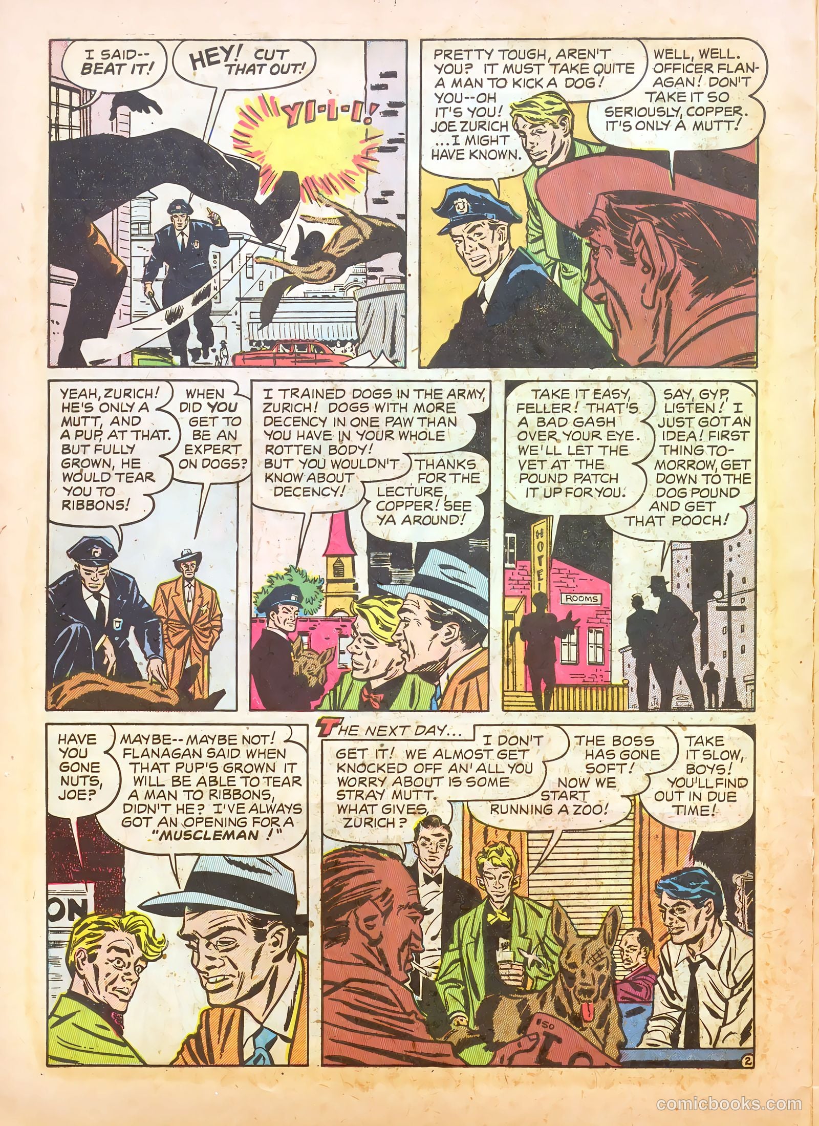 Real Clue Crime Stories v4 #11 — page 18 of 53