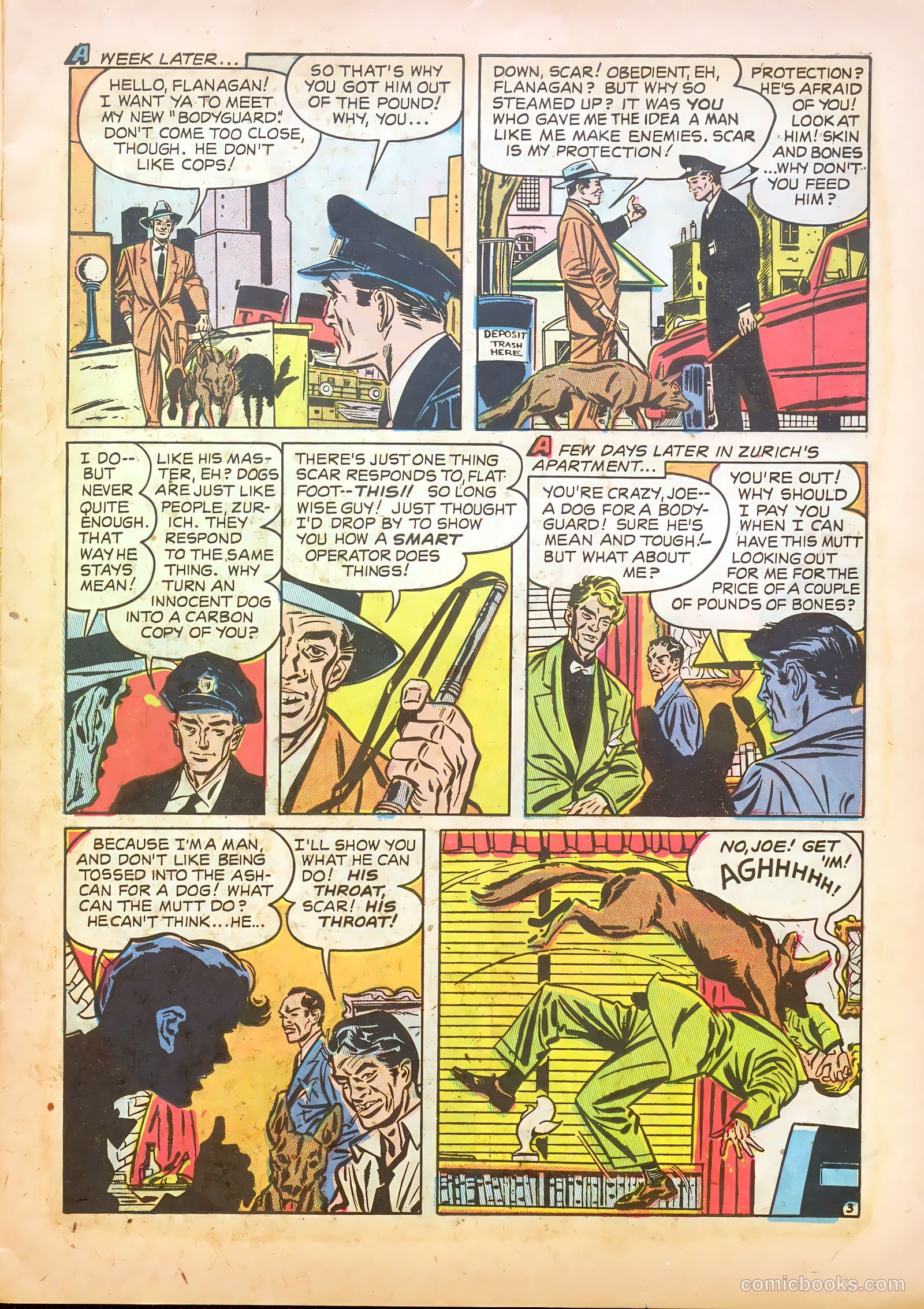 Real Clue Crime Stories v4 #11 — page 19 of 53