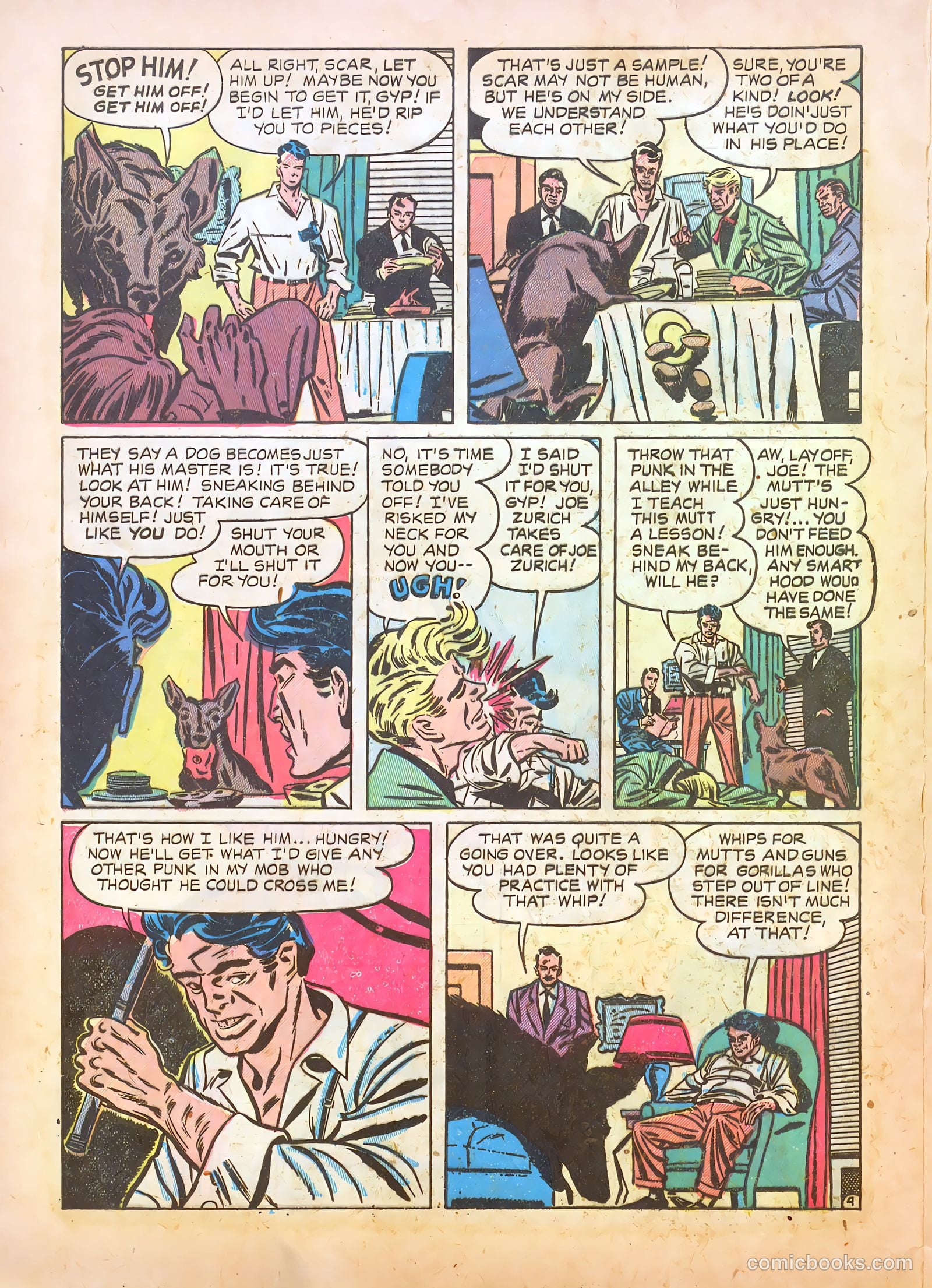 Real Clue Crime Stories v4 #11 — page 20 of 53