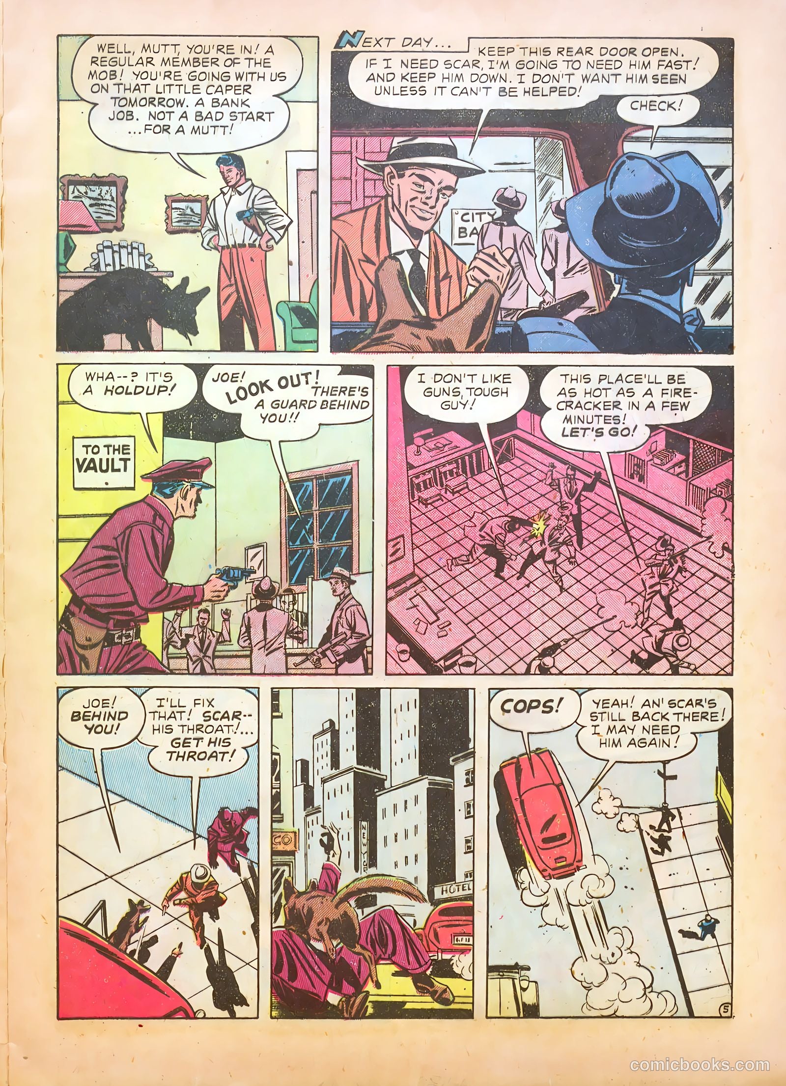 Real Clue Crime Stories v4 #11 — page 21 of 53