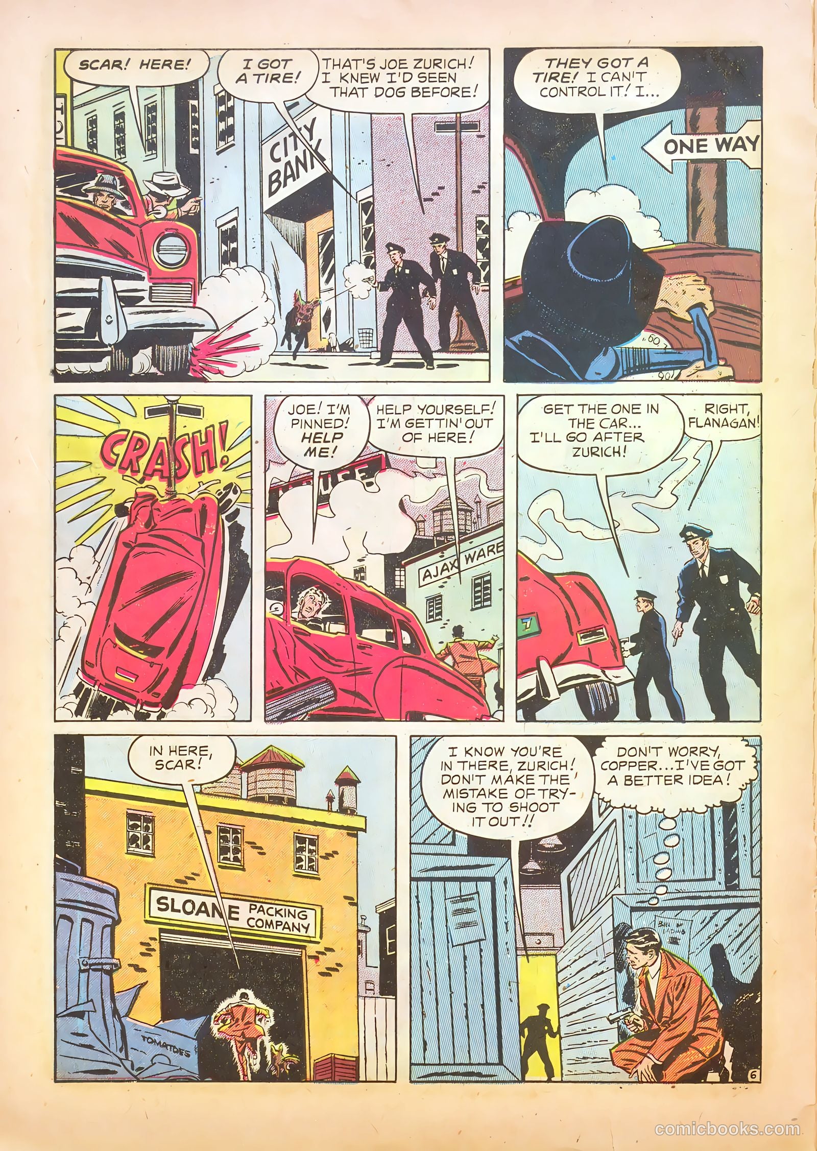 Real Clue Crime Stories v4 #11 — page 22 of 53