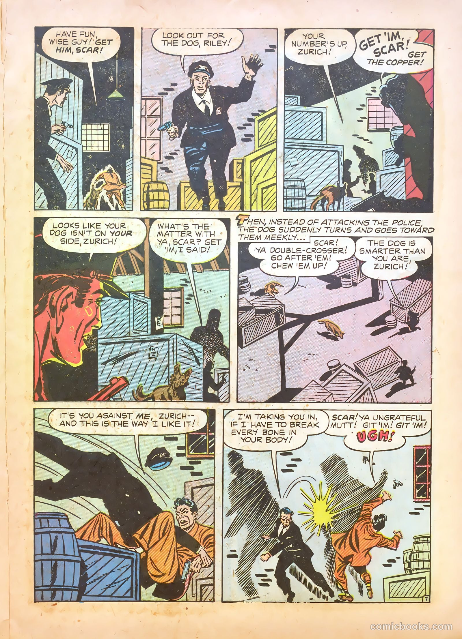 Real Clue Crime Stories v4 #11 — page 23 of 53