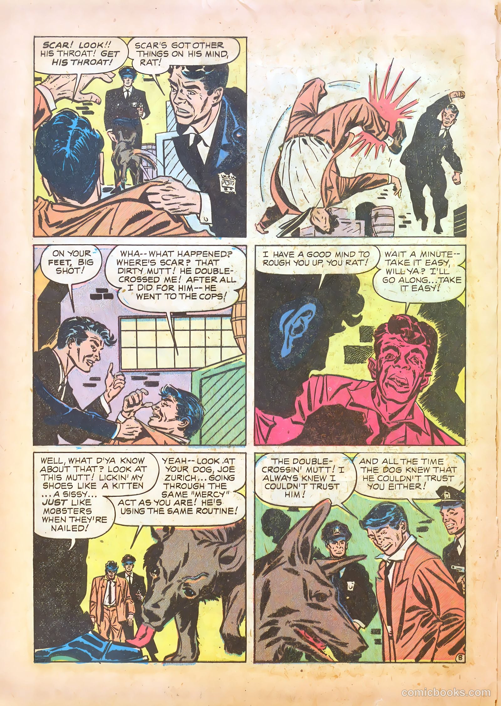 Real Clue Crime Stories v4 #11 — page 24 of 53