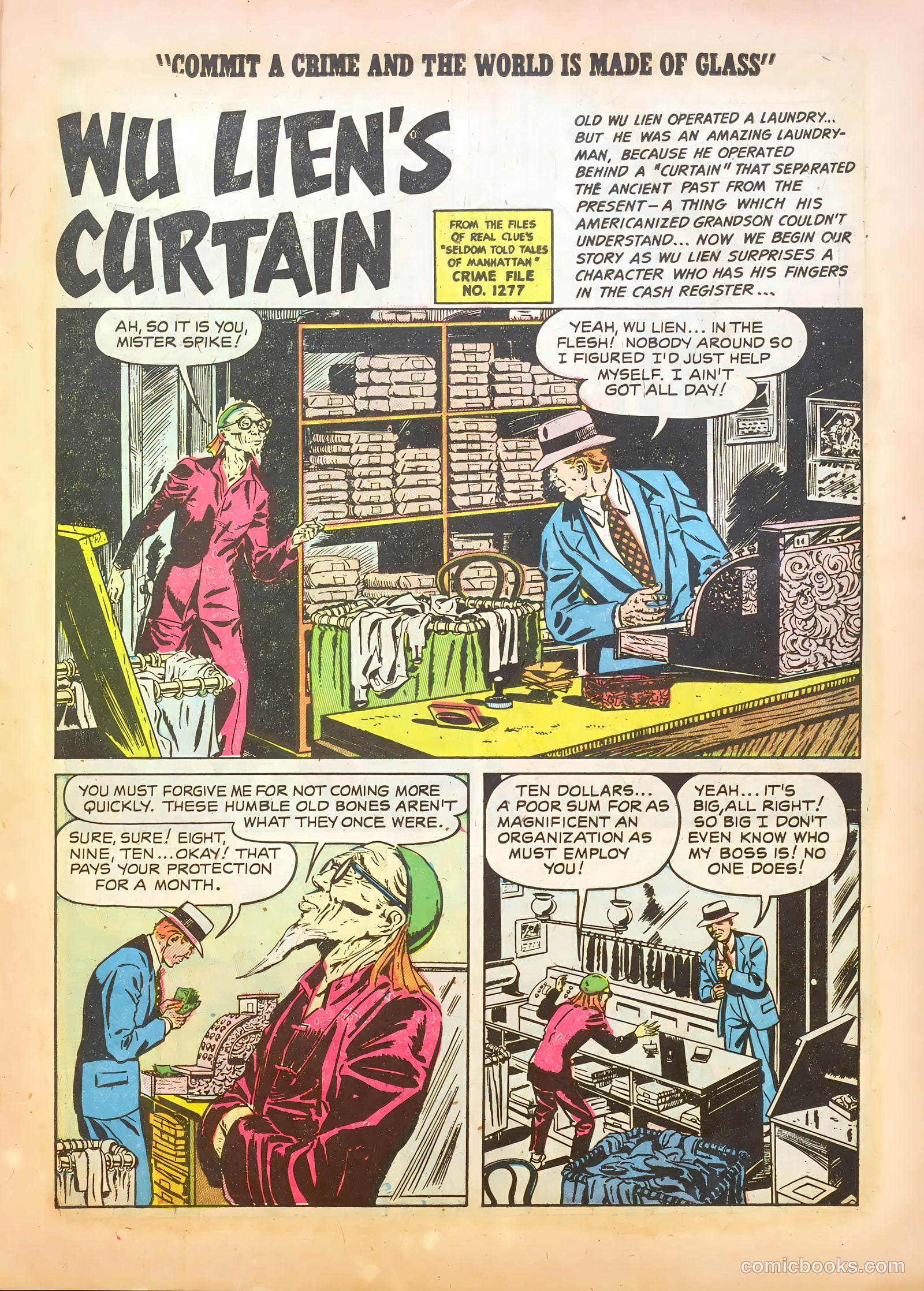 Real Clue Crime Stories v4 #11 — page 27 of 53