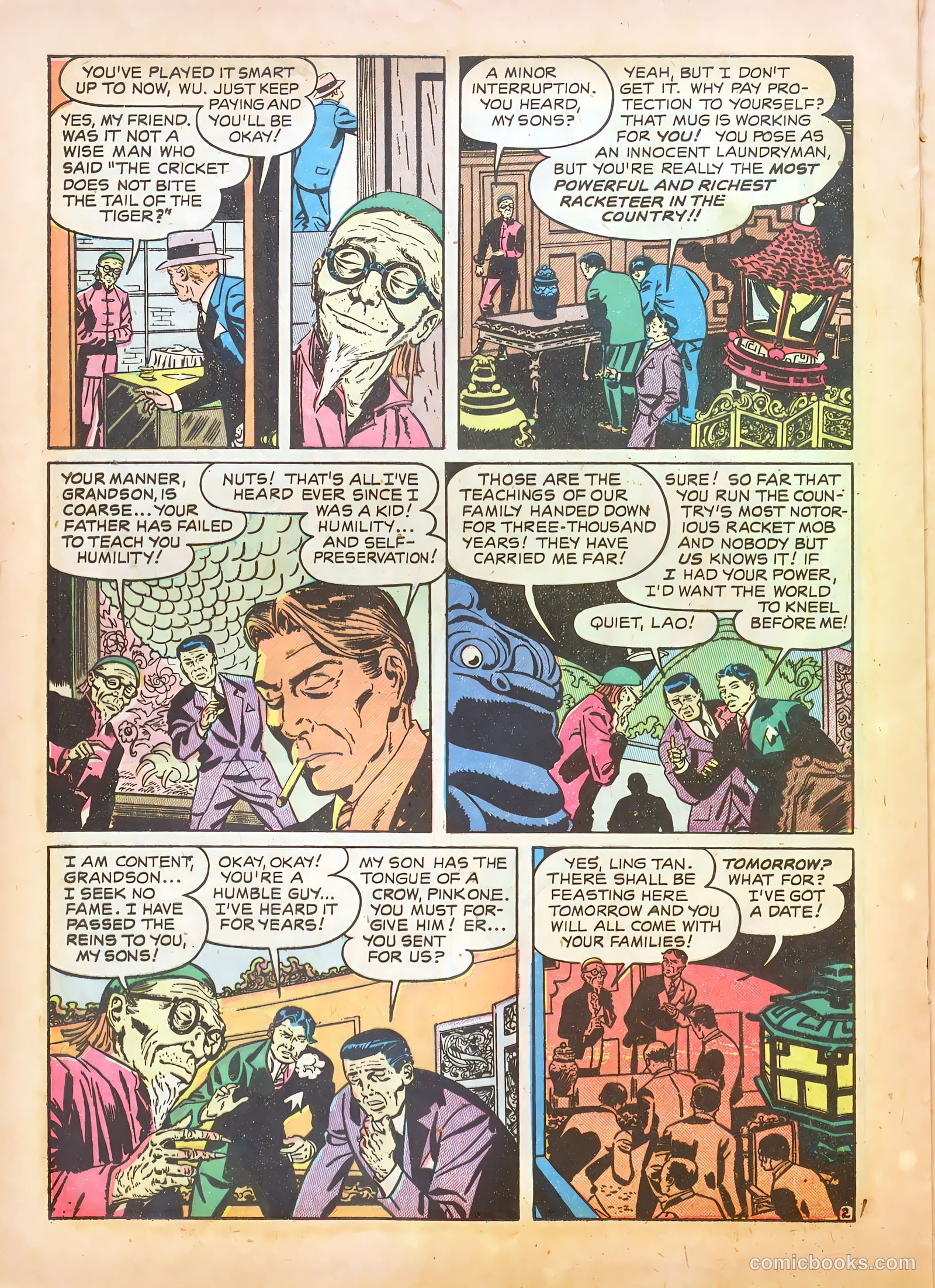 Real Clue Crime Stories v4 #11 — page 28 of 53