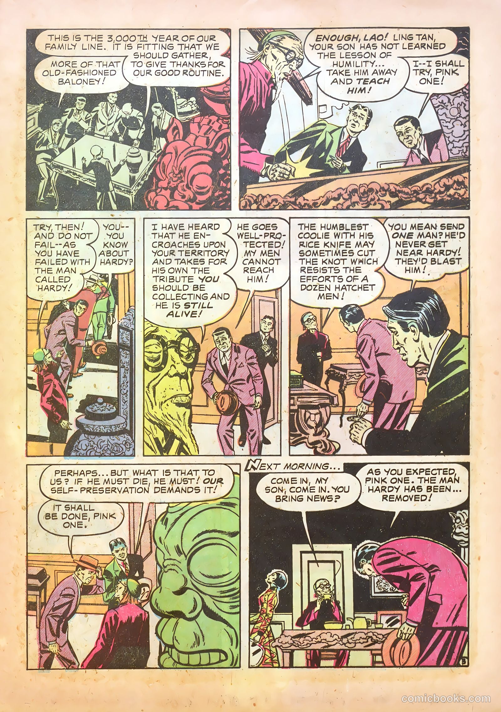 Real Clue Crime Stories v4 #11 — page 29 of 53