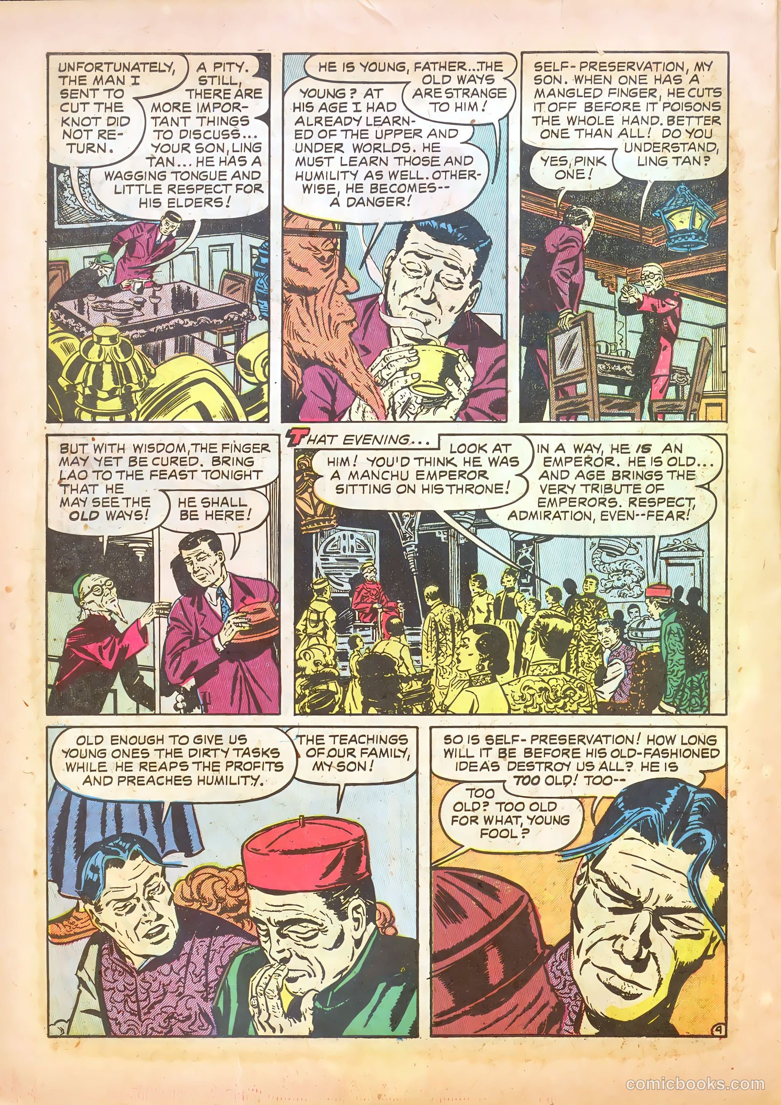 Real Clue Crime Stories v4 #11 — page 30 of 53