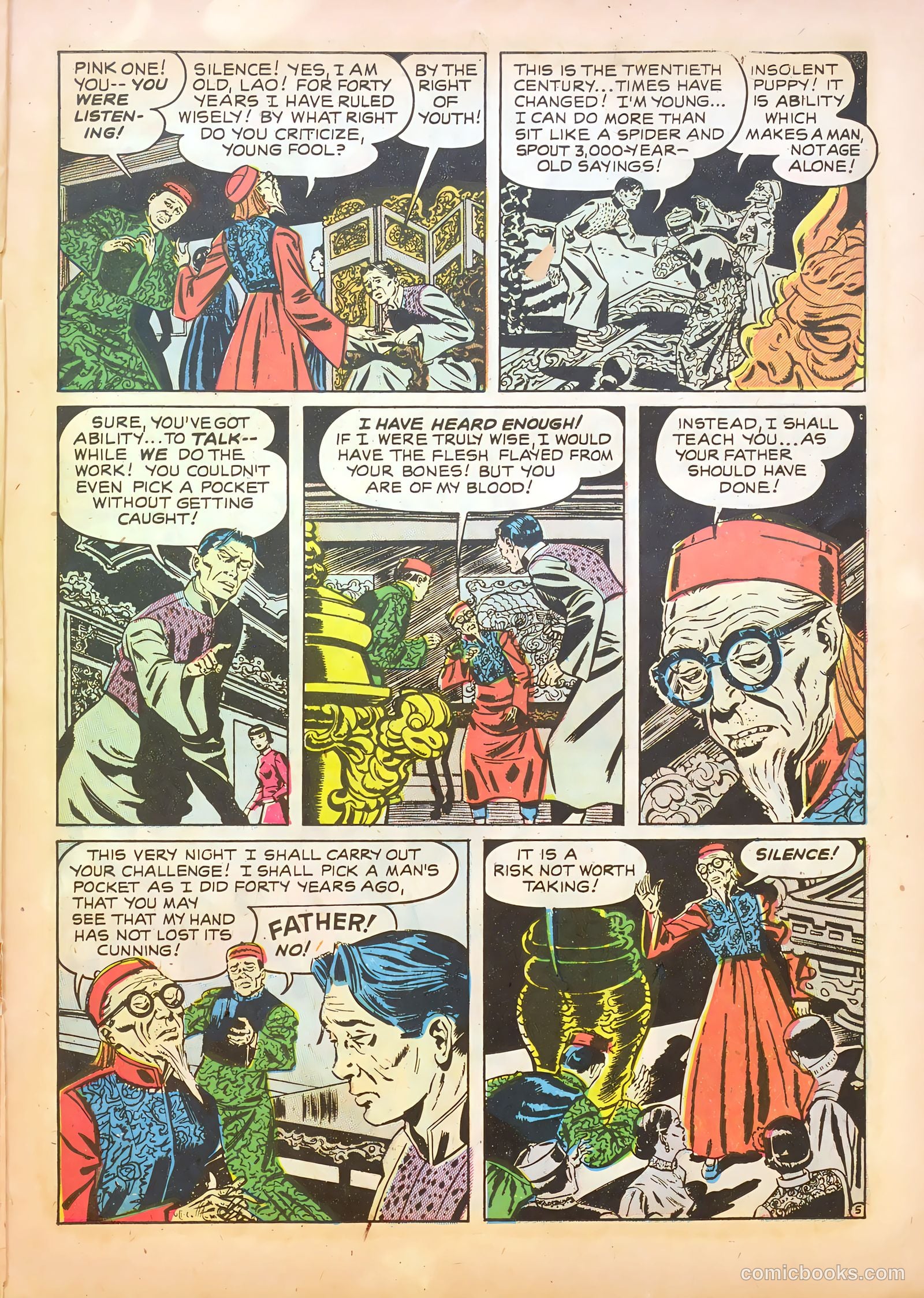 Real Clue Crime Stories v4 #11 — page 31 of 53