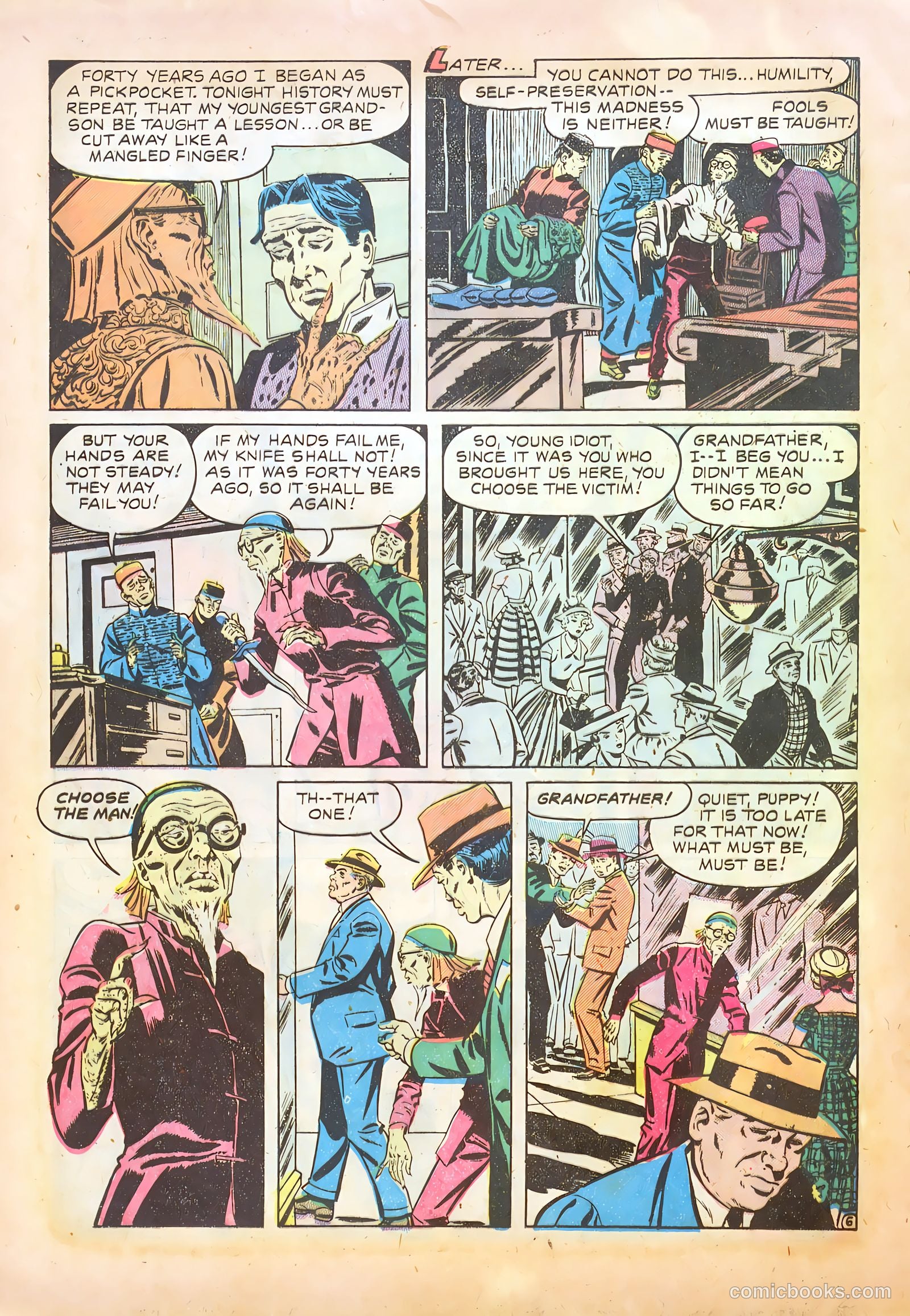 Real Clue Crime Stories v4 #11 — page 32 of 53