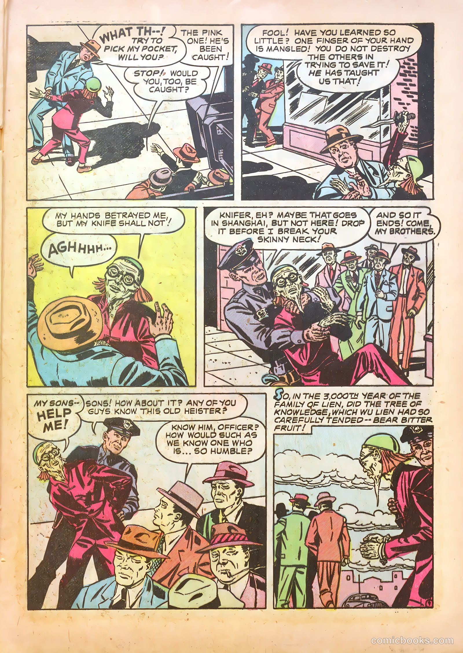 Real Clue Crime Stories v4 #11 — page 33 of 53