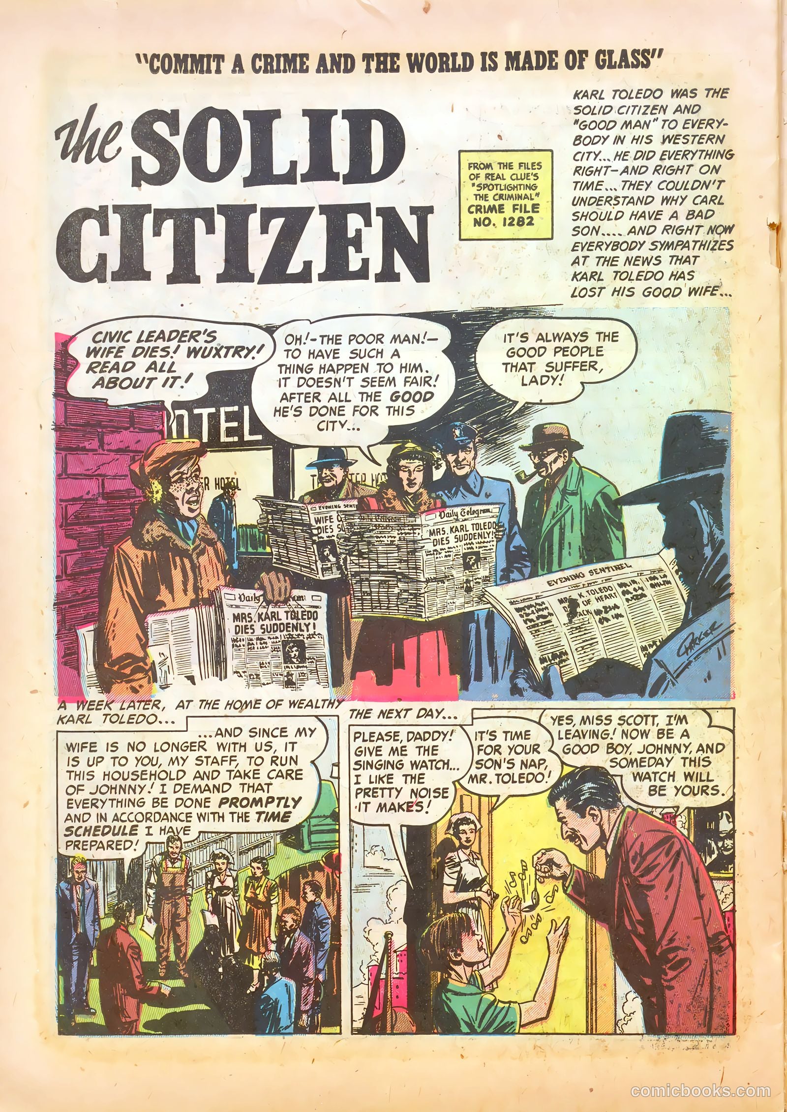 Real Clue Crime Stories v4 #11 — page 34 of 53