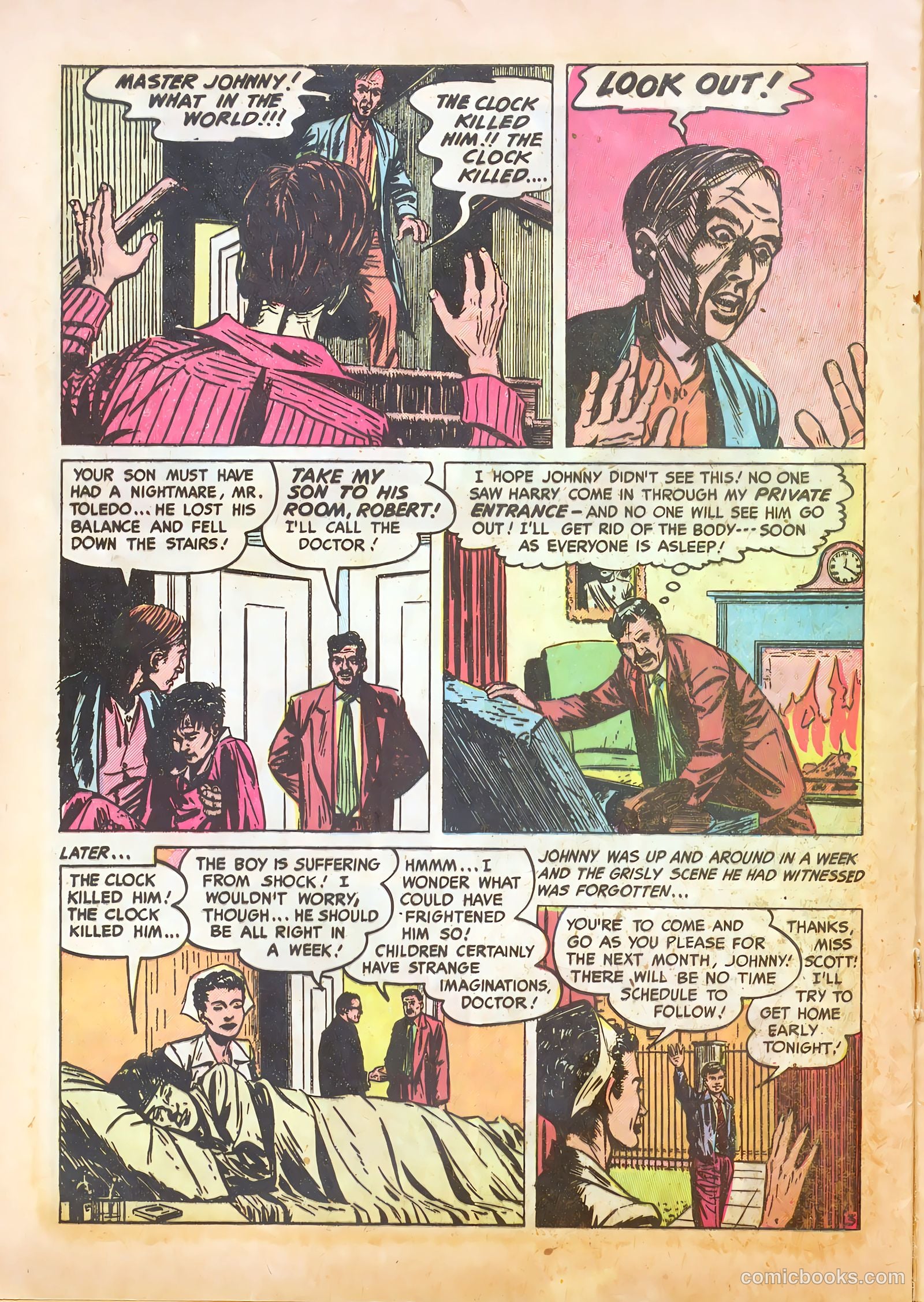 Real Clue Crime Stories v4 #11 — page 36 of 53
