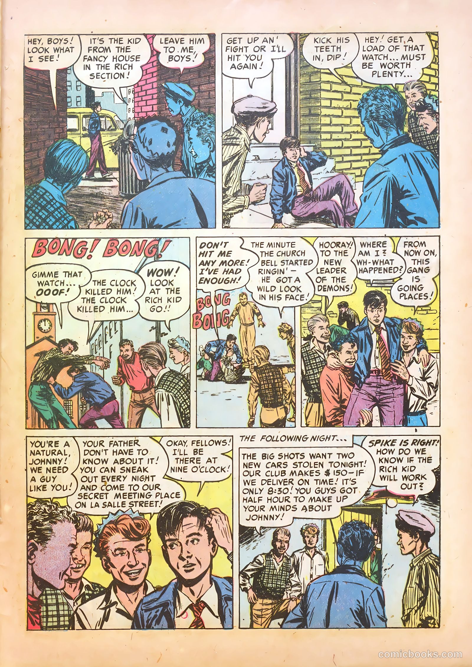 Real Clue Crime Stories v4 #11 — page 37 of 53