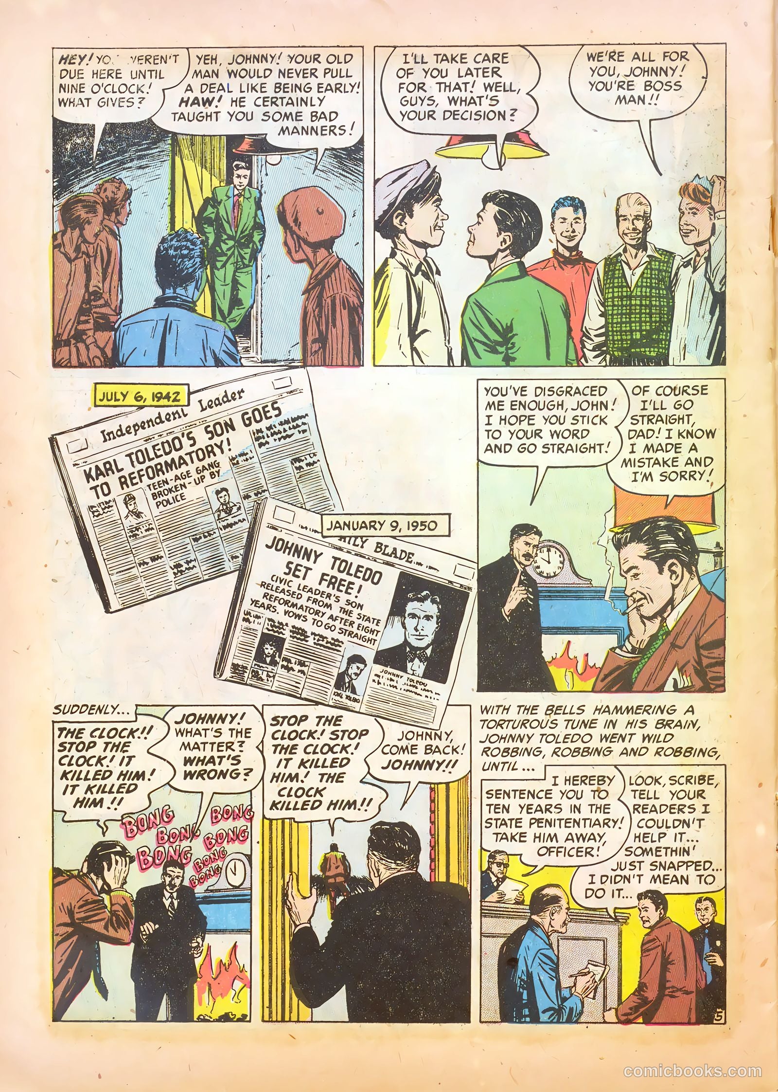 Real Clue Crime Stories v4 #11 — page 38 of 53