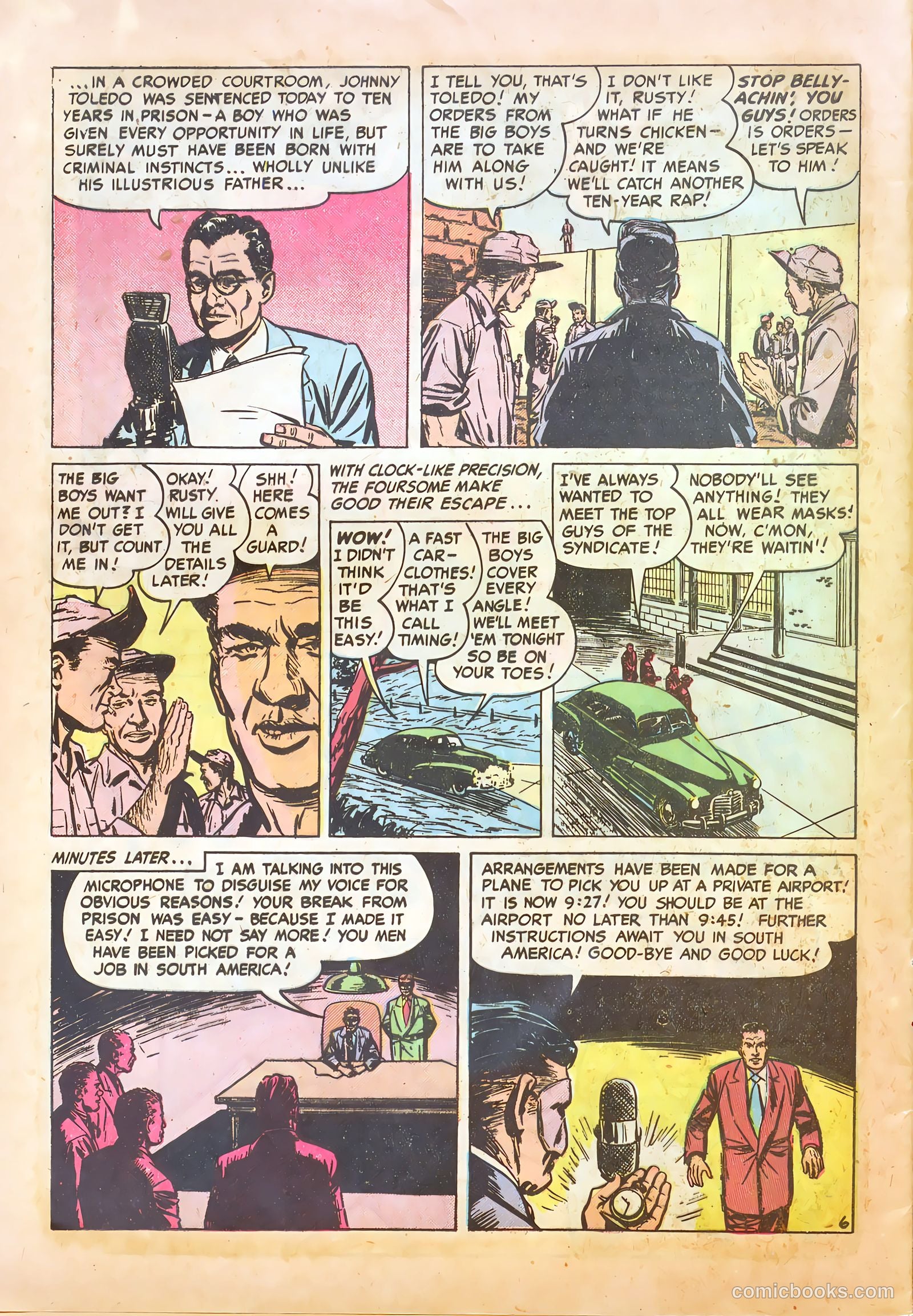 Real Clue Crime Stories v4 #11 — page 40 of 53