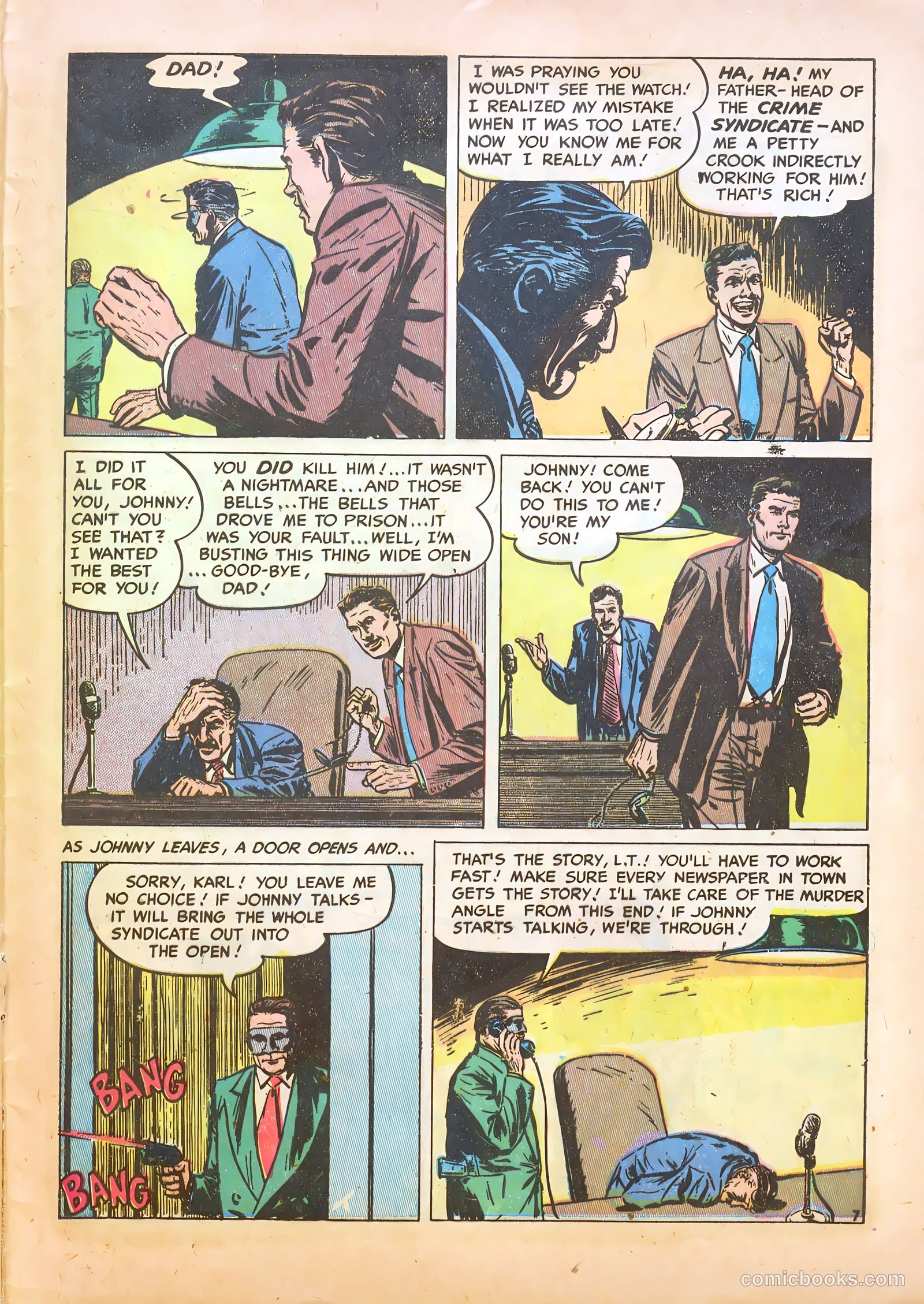 Real Clue Crime Stories v4 #11 — page 41 of 53